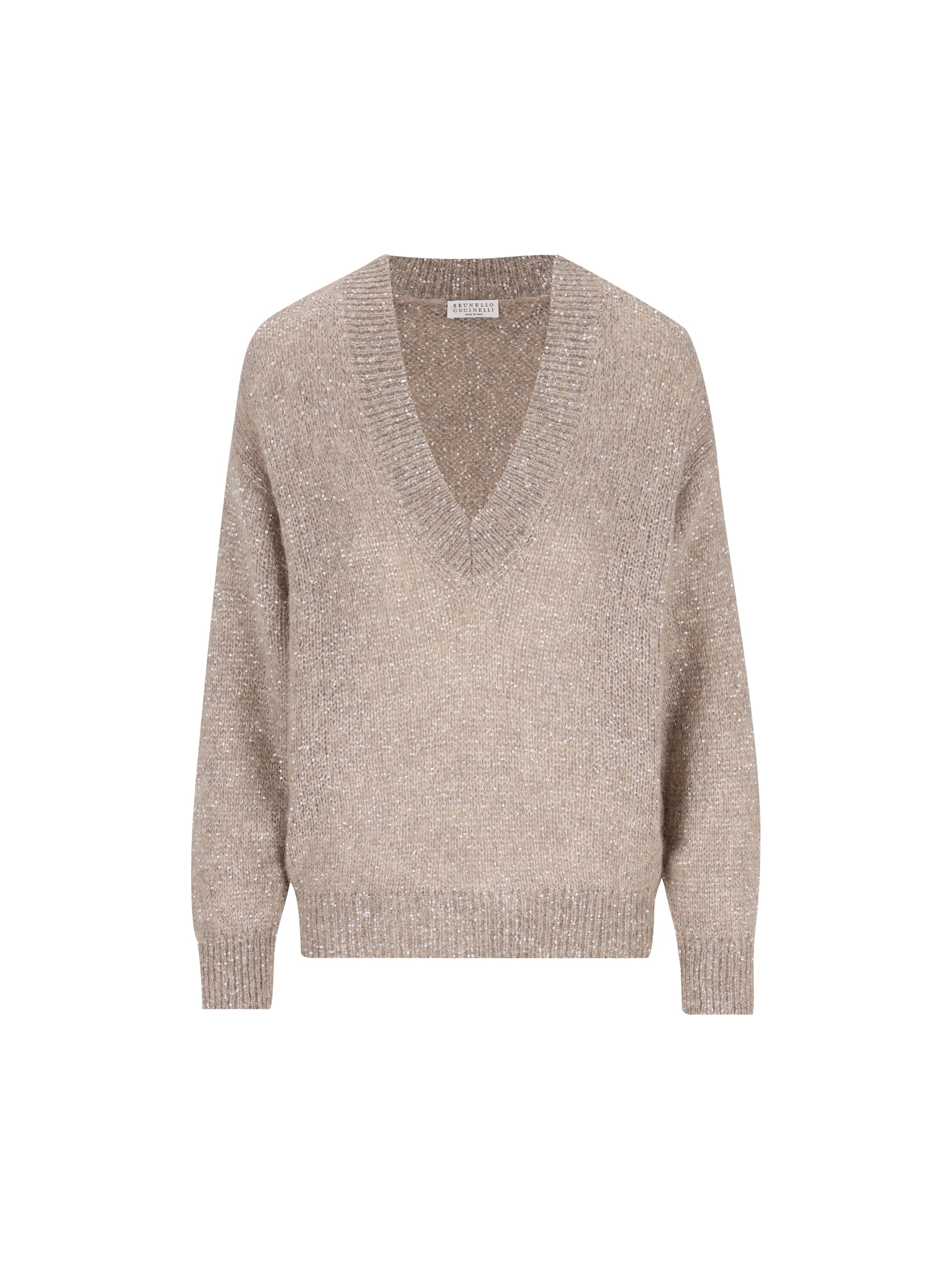Brunello Cucinelli Maglia realizzata in poliammide.