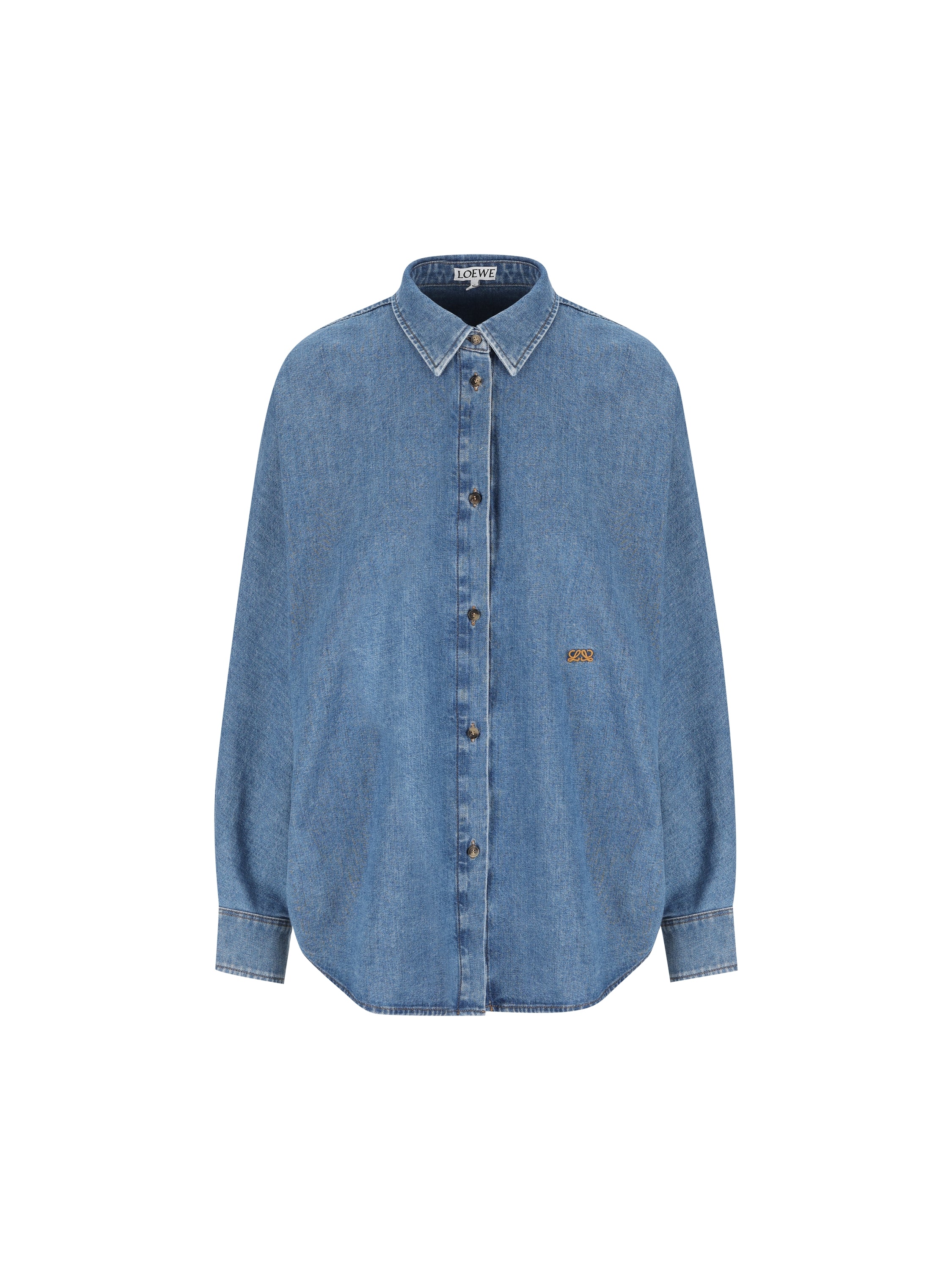 Loewe Camicia in leggero denim di cotone.