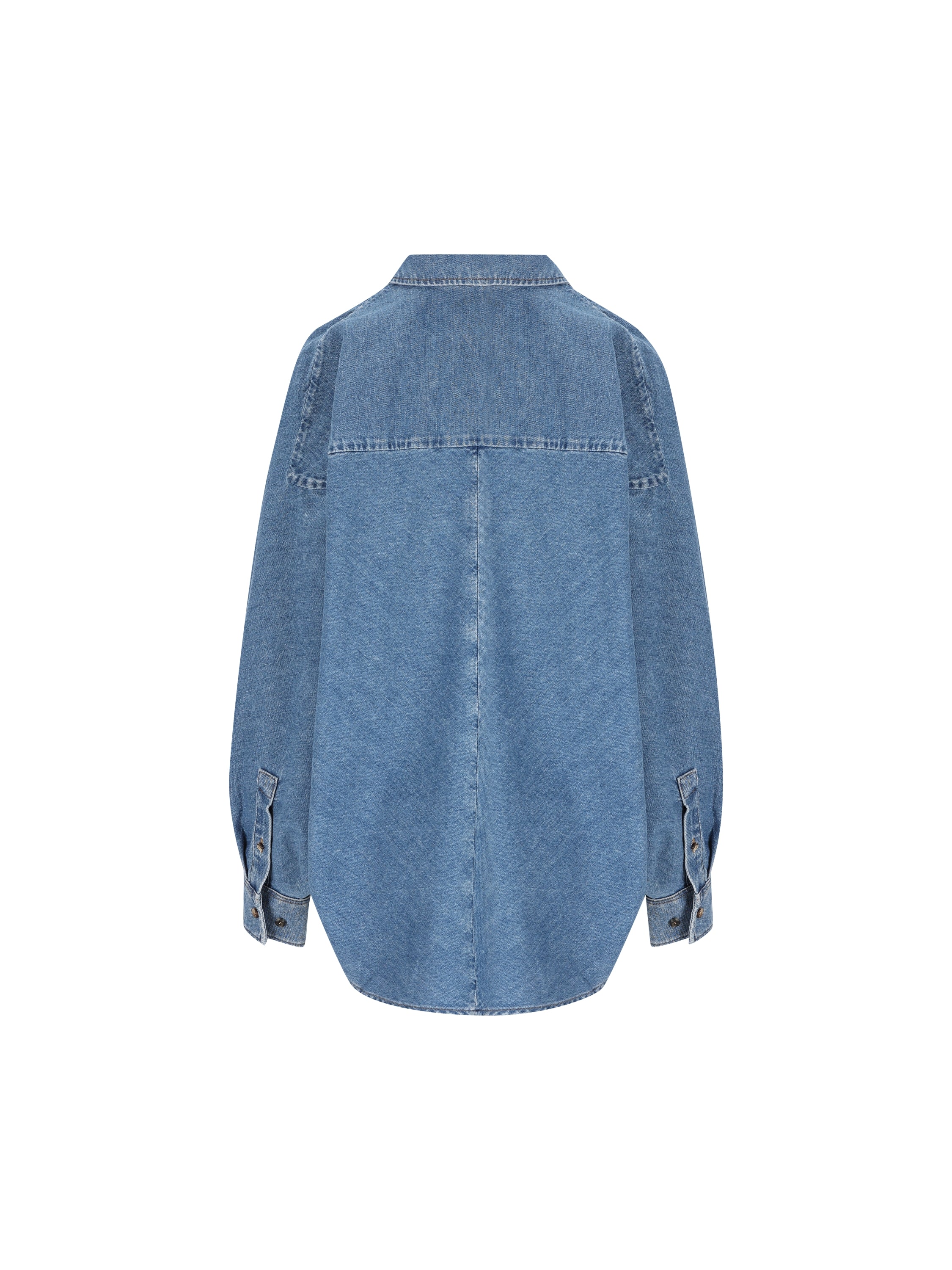 Loewe Camicia in leggero denim di cotone., view 2