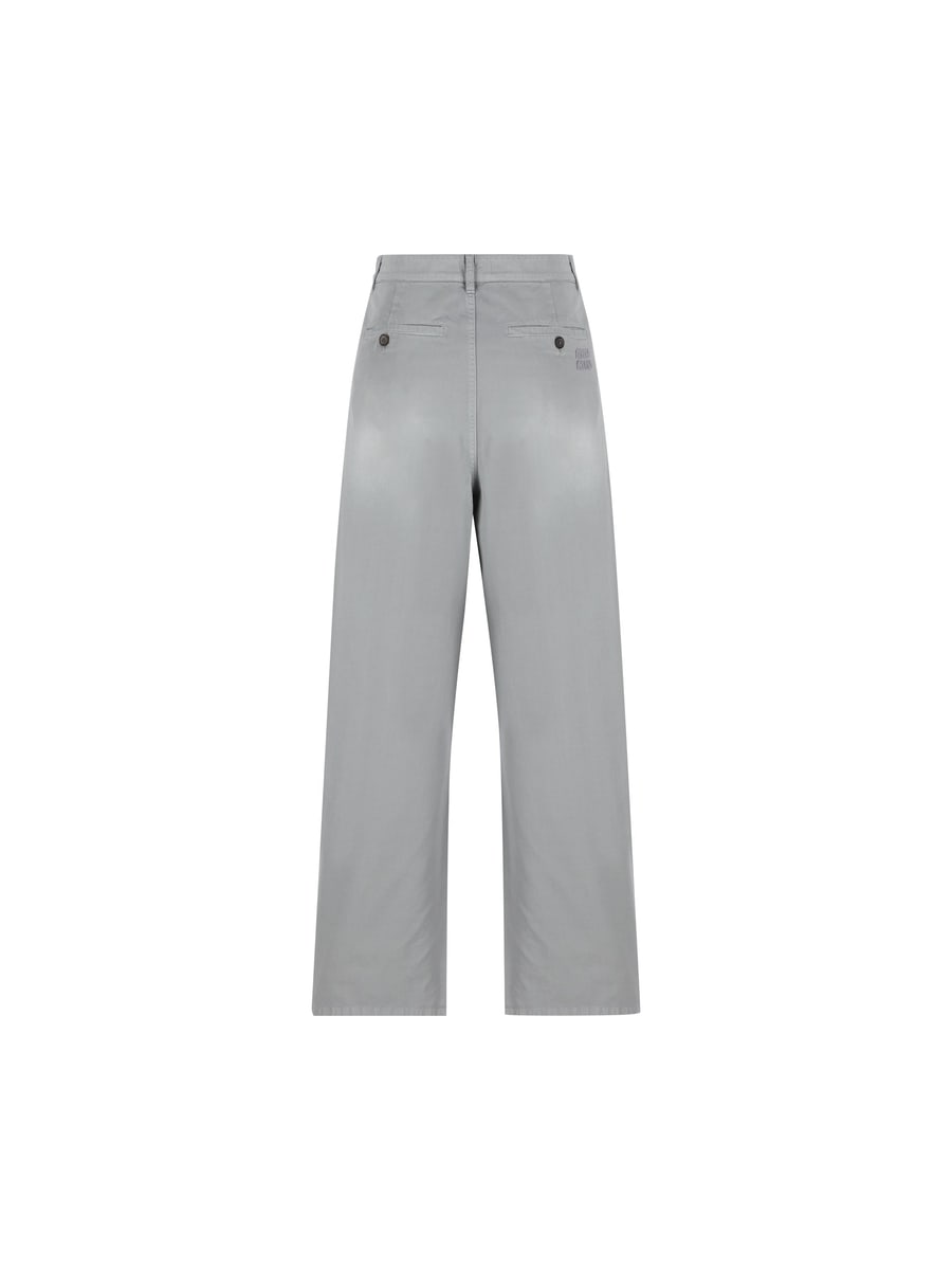 Miu Miu Pantaloni in cotone., view 2