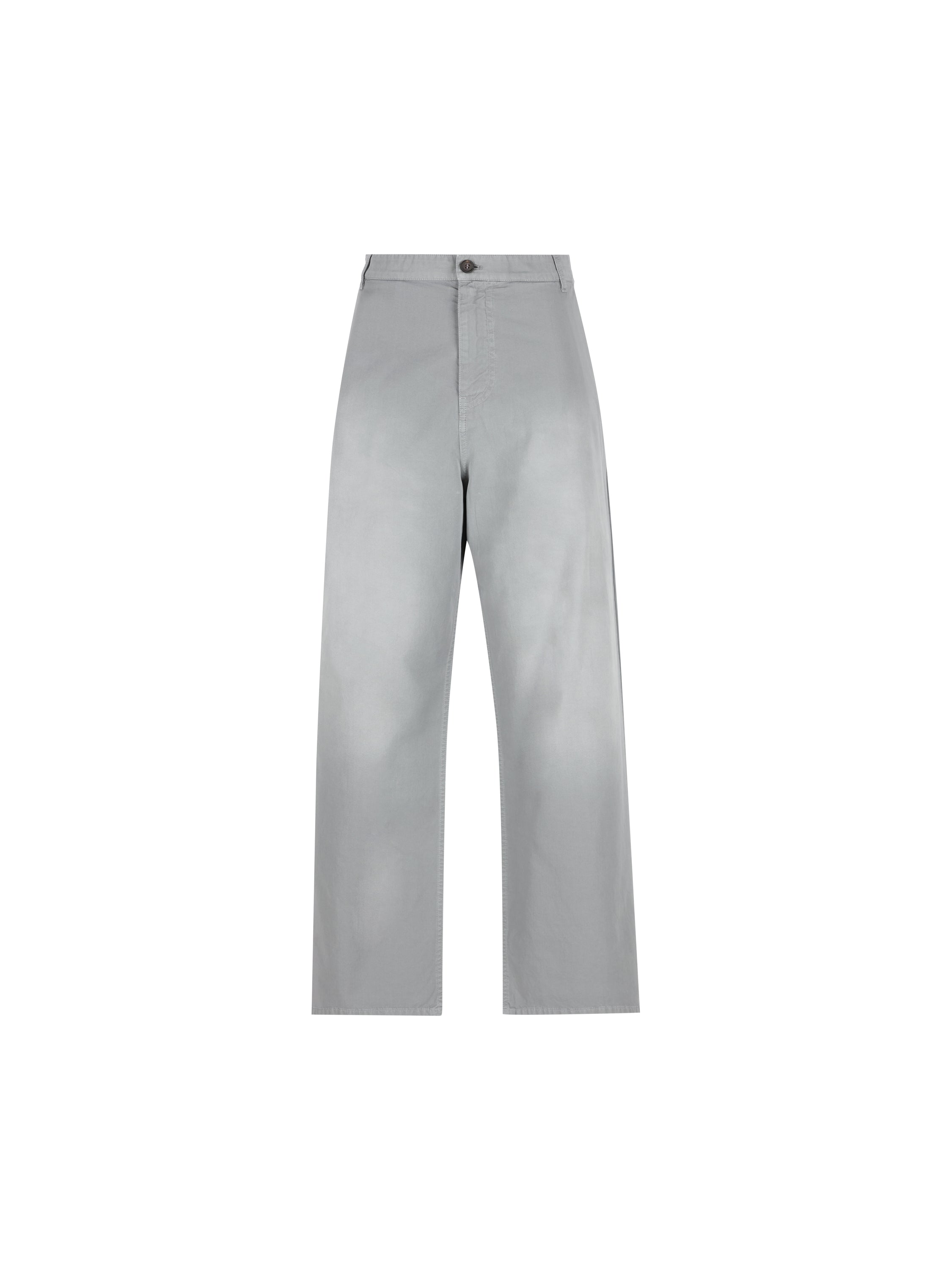 Miu Miu Pantaloni in cotone.