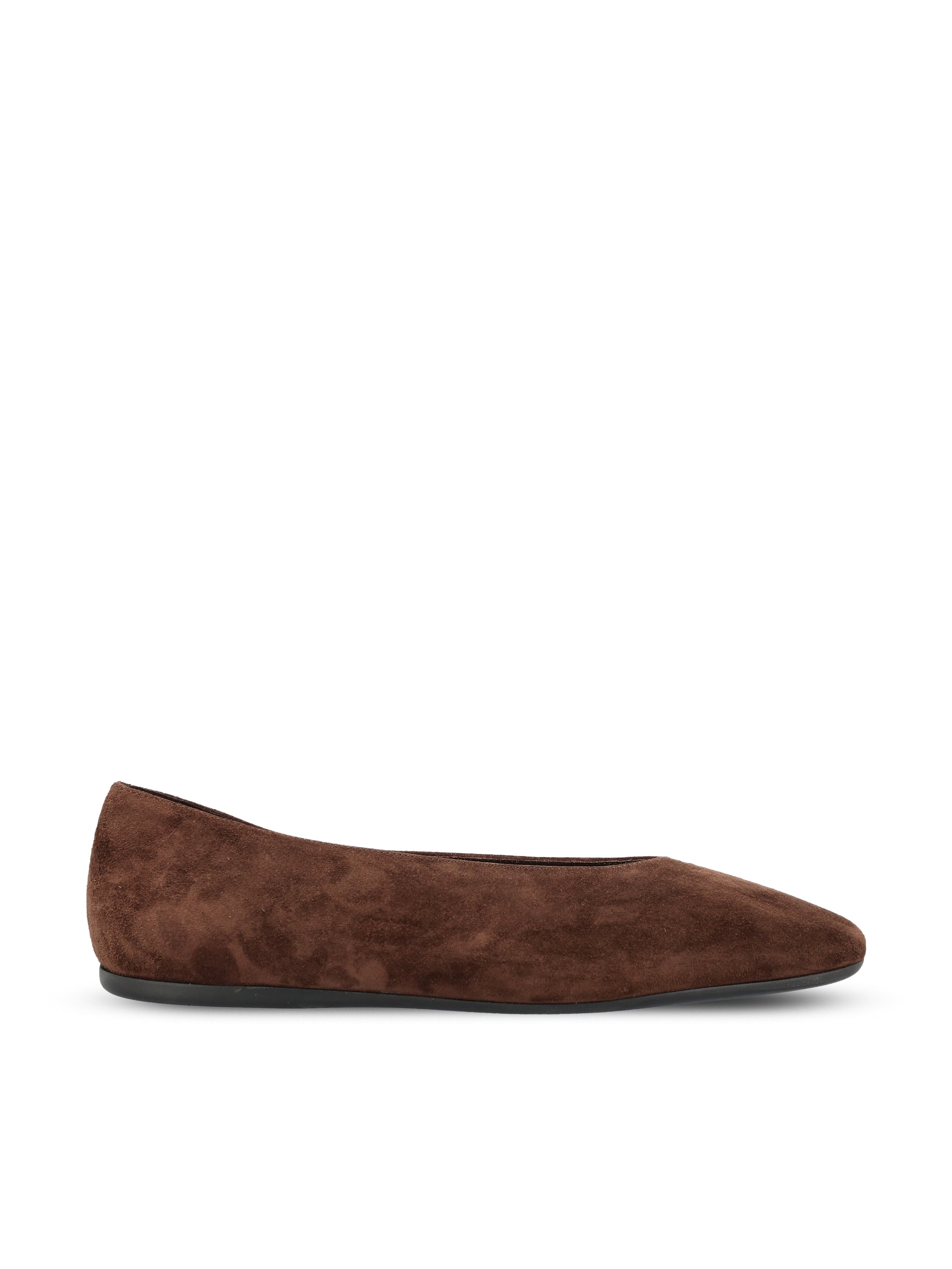 Prada Ballerine realizzate in pelle.