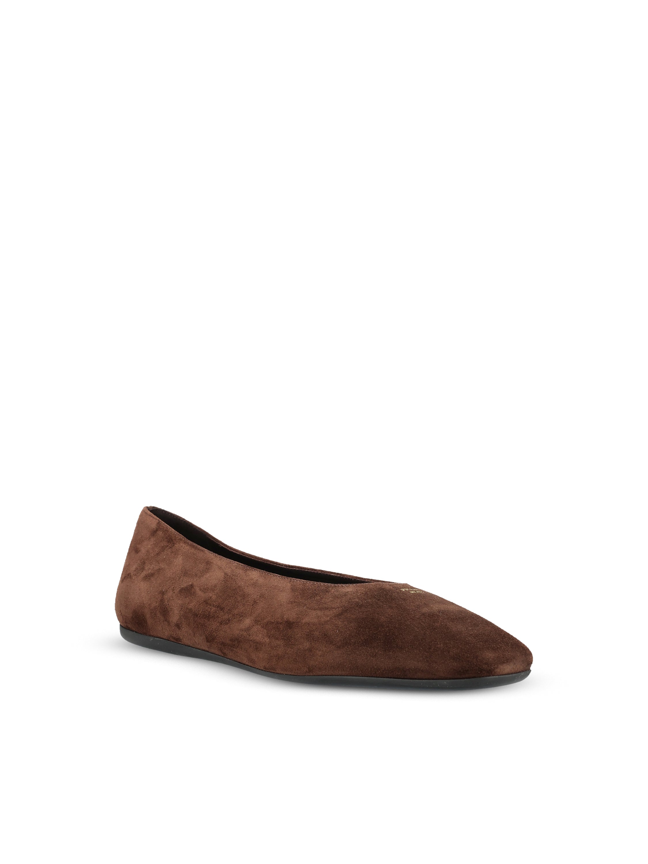 Prada Ballerine realizzate in pelle., view 2