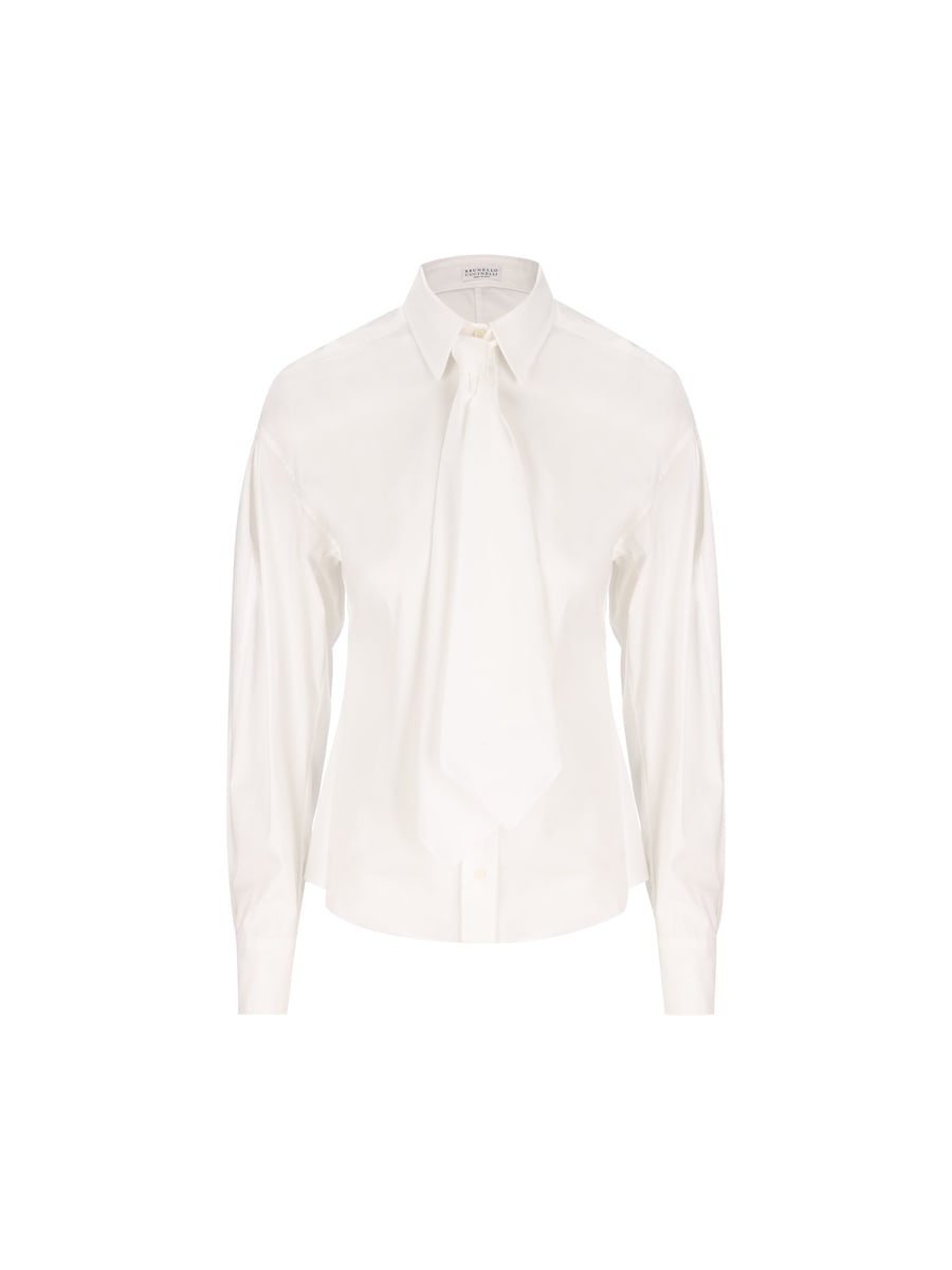 Brunello Cucinelli Camicia realizzata in cotone.