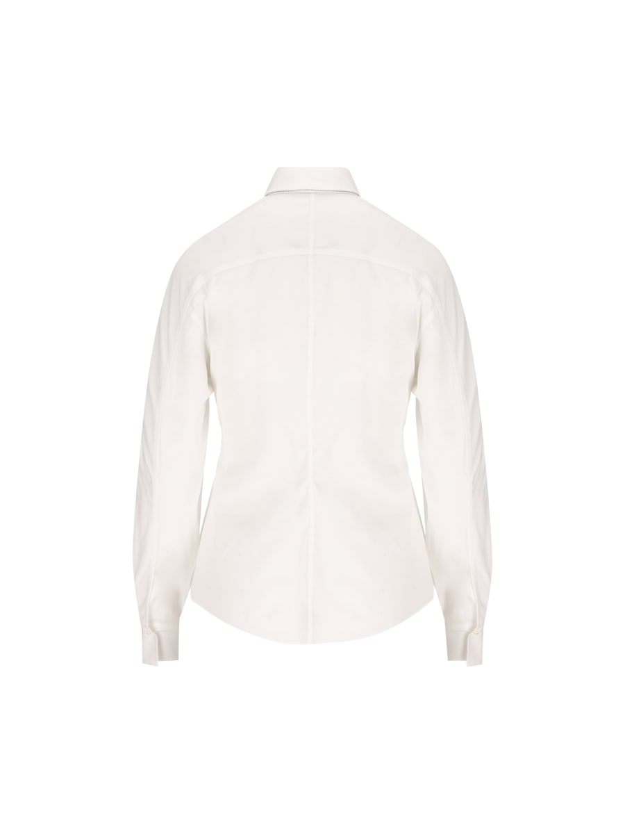 Brunello Cucinelli Camicia realizzata in cotone., view 2