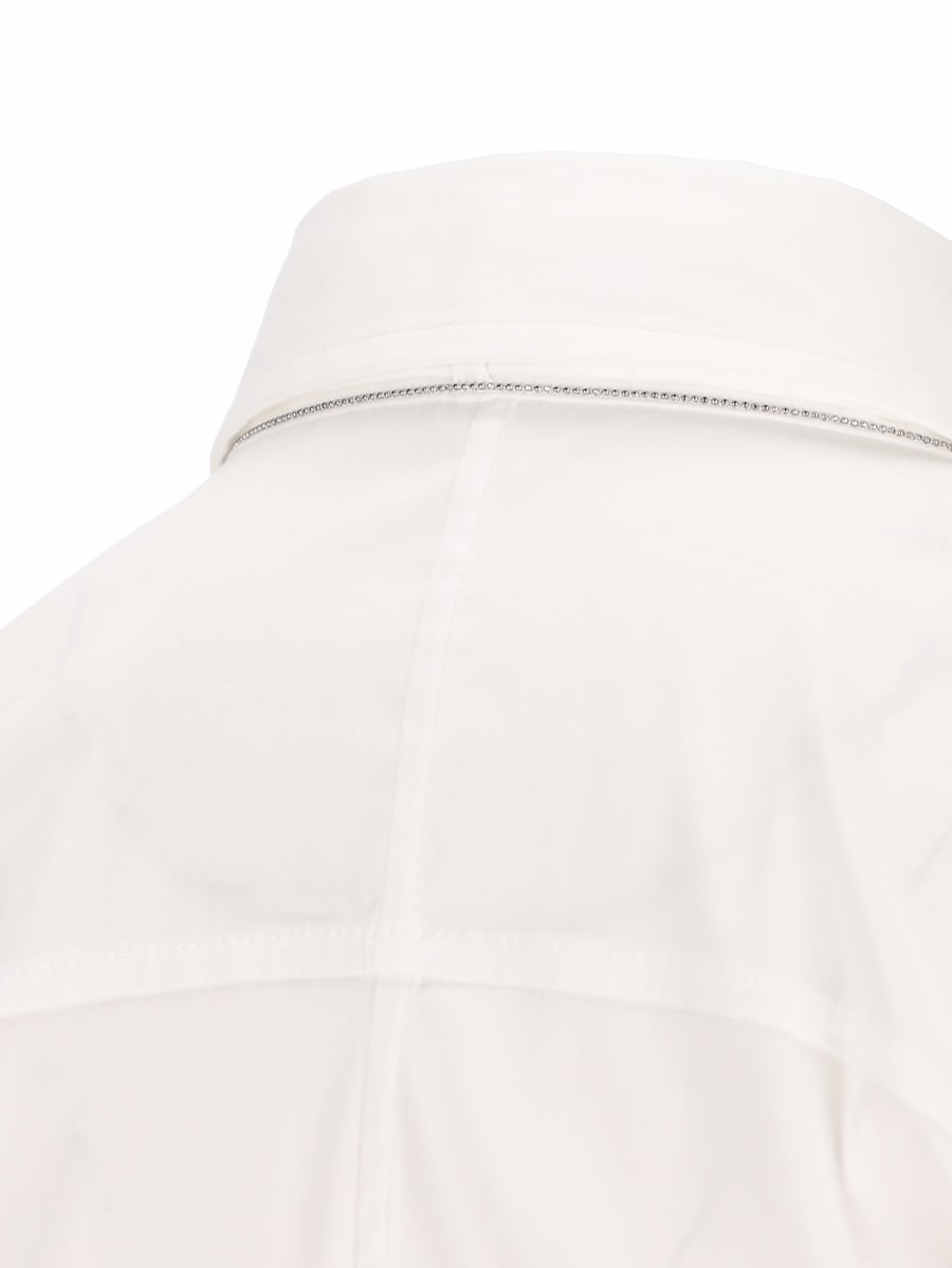 Brunello Cucinelli Camicia realizzata in cotone., view 3
