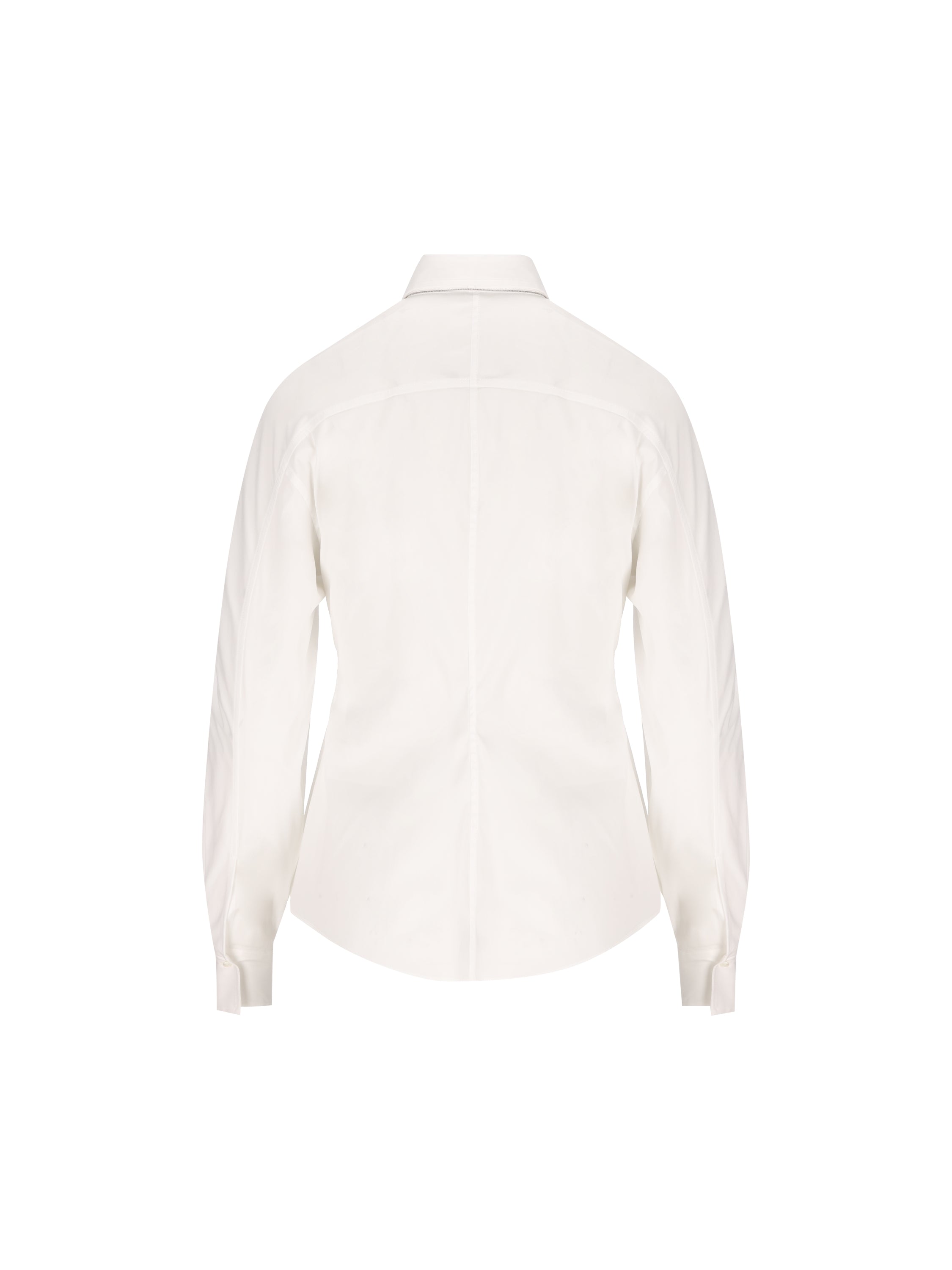 Brunello Cucinelli Camicia realizzata in cotone., view 2