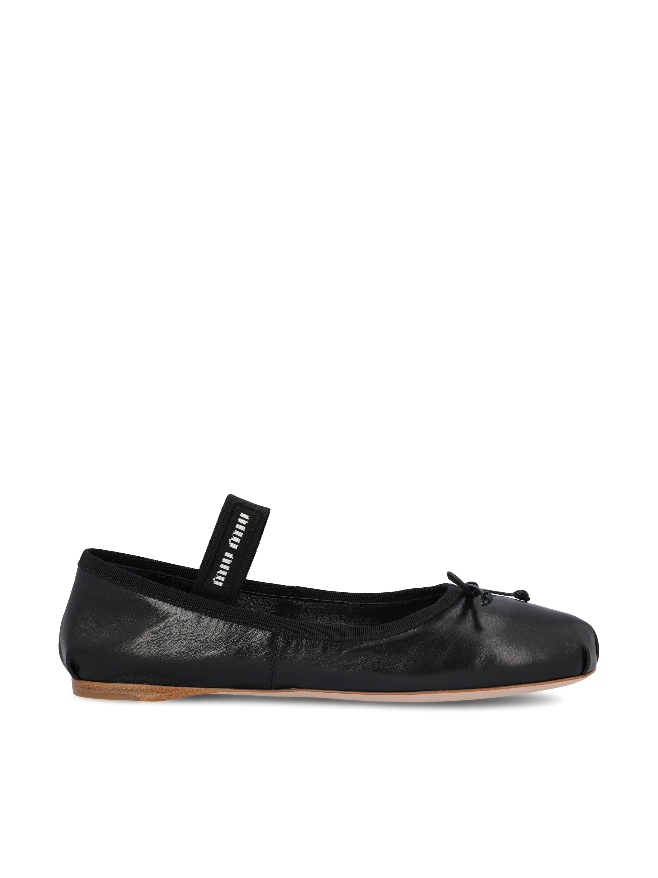 Miu Miu Ballerine in pelle