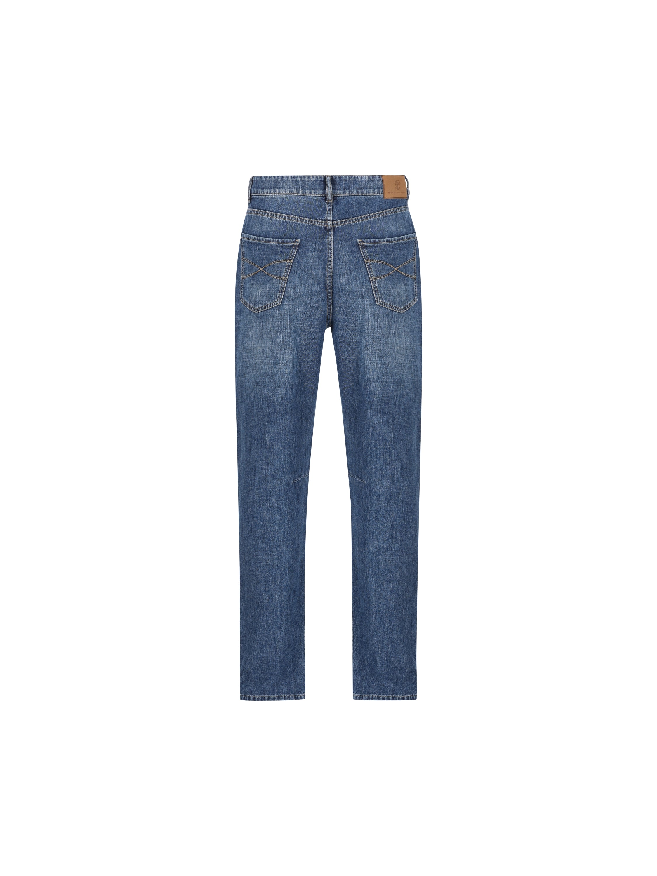 Brunello Cucinelli Jeans realizzati in cotone., view 2