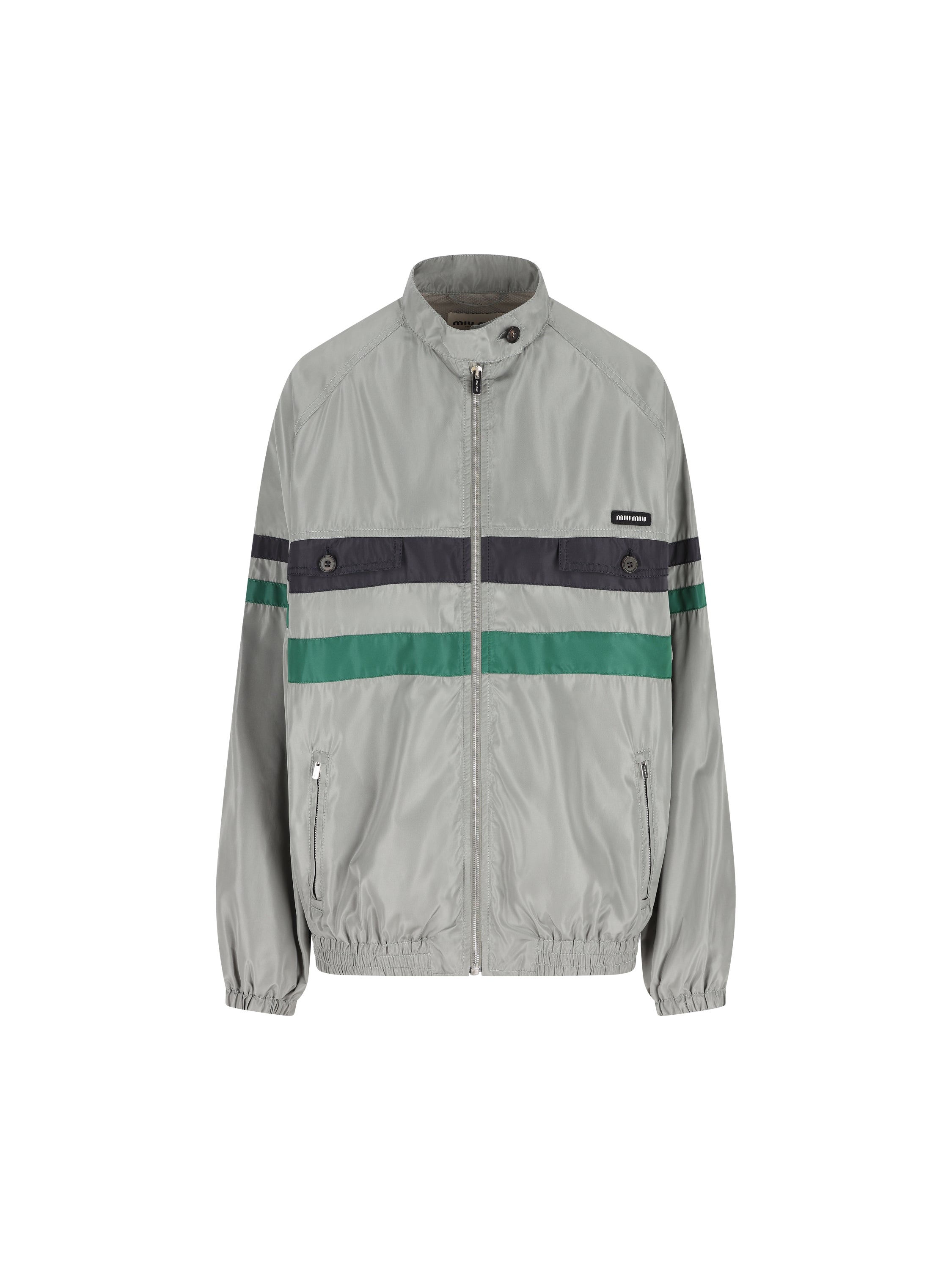 Miu Miu Blouson realizzato in poliestere.
