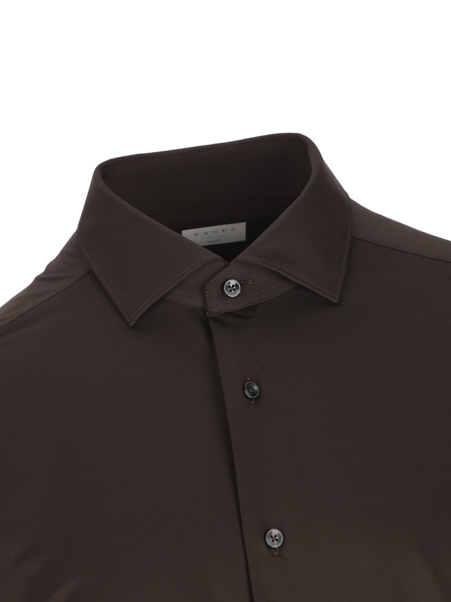 XACUS Camicia realizzata in poliammide., view 4