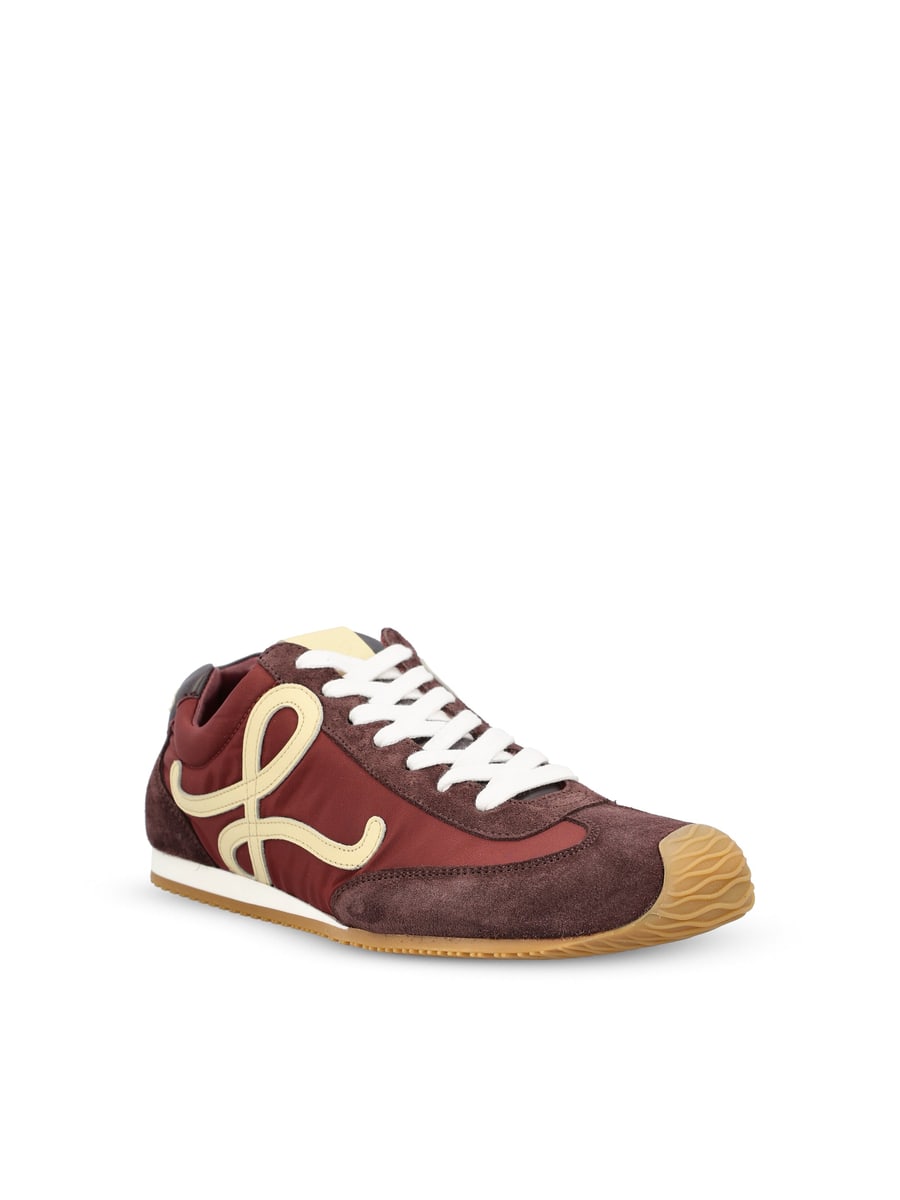 Loewe Sneakers realizzate in nylon e pelle, view 2