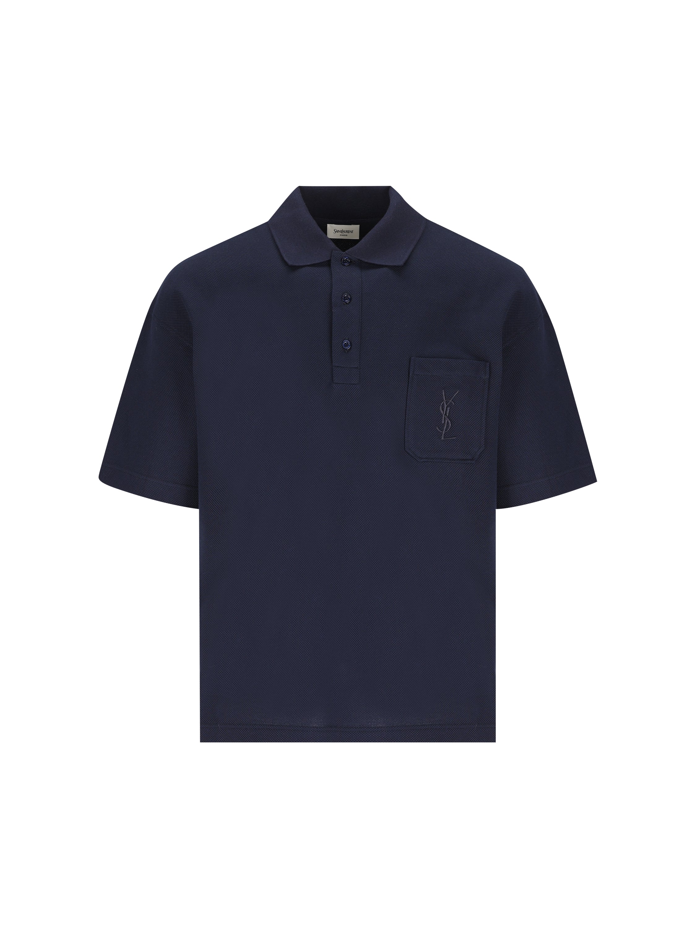 Saint Laurent Polo realizzata in cotone.