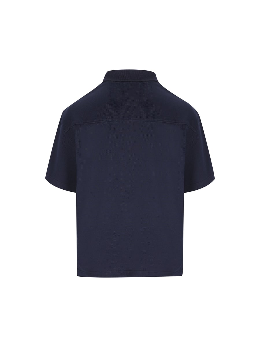 Saint Laurent Polo realizzata in cotone., view 2