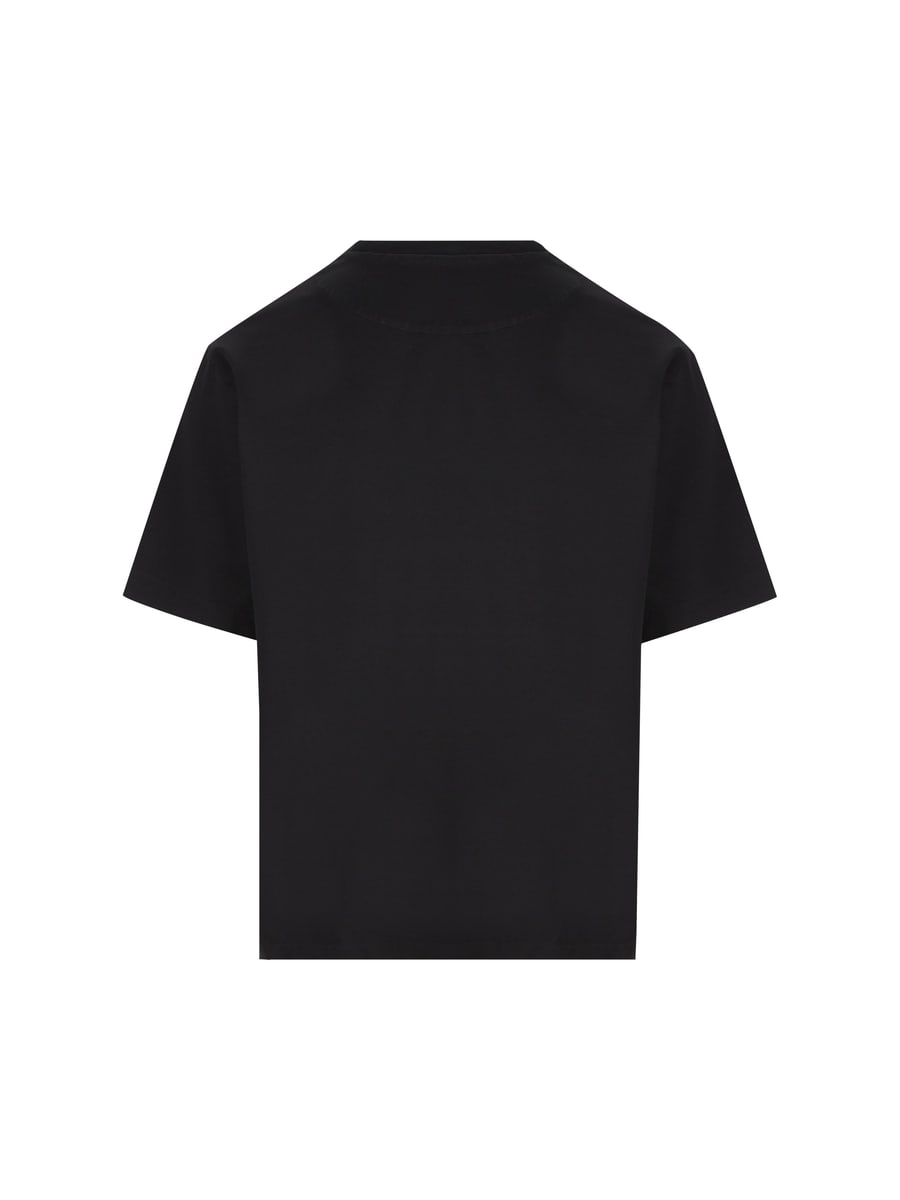 MASSIMO OSTI STUDIO T-Shirt in cotone., view 2