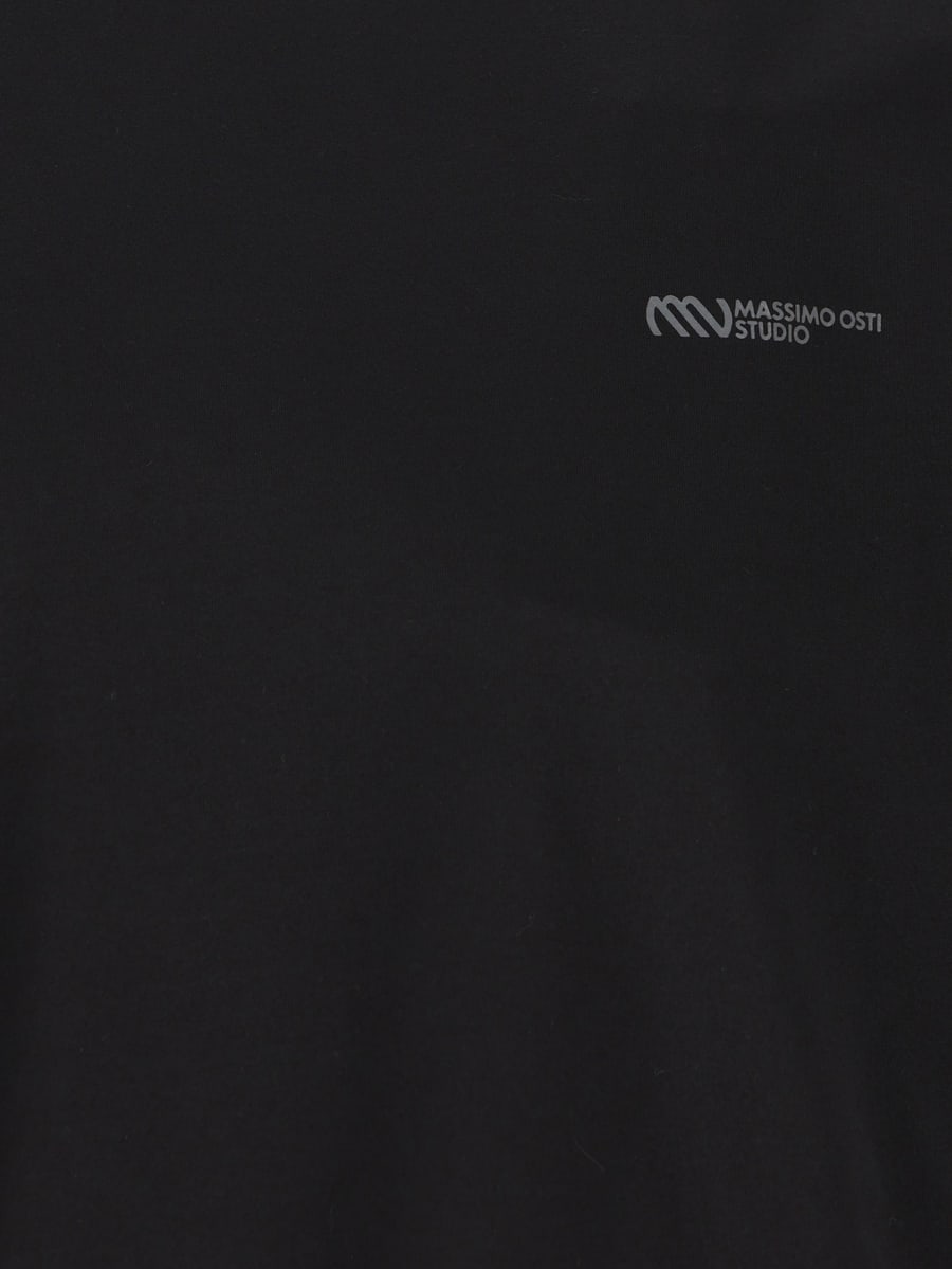 MASSIMO OSTI STUDIO T-Shirt in cotone., view 4