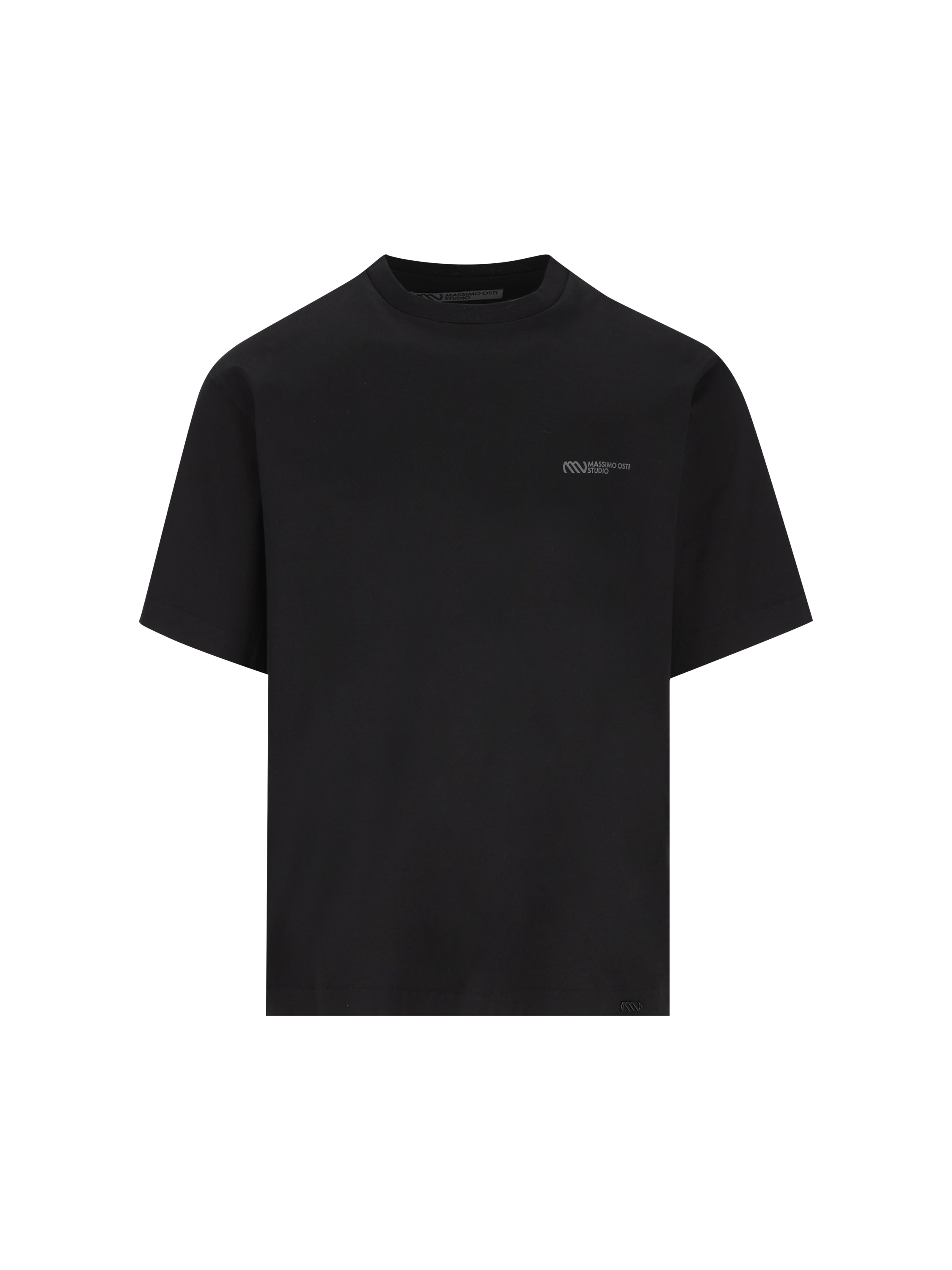 MASSIMO OSTI STUDIO T-Shirt in cotone.