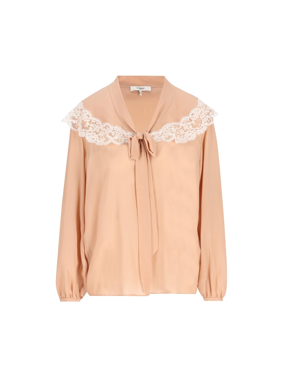 Chloé Camicia realizzata in seta.