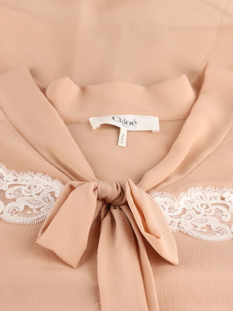Chloé Camicia realizzata in seta., view 4