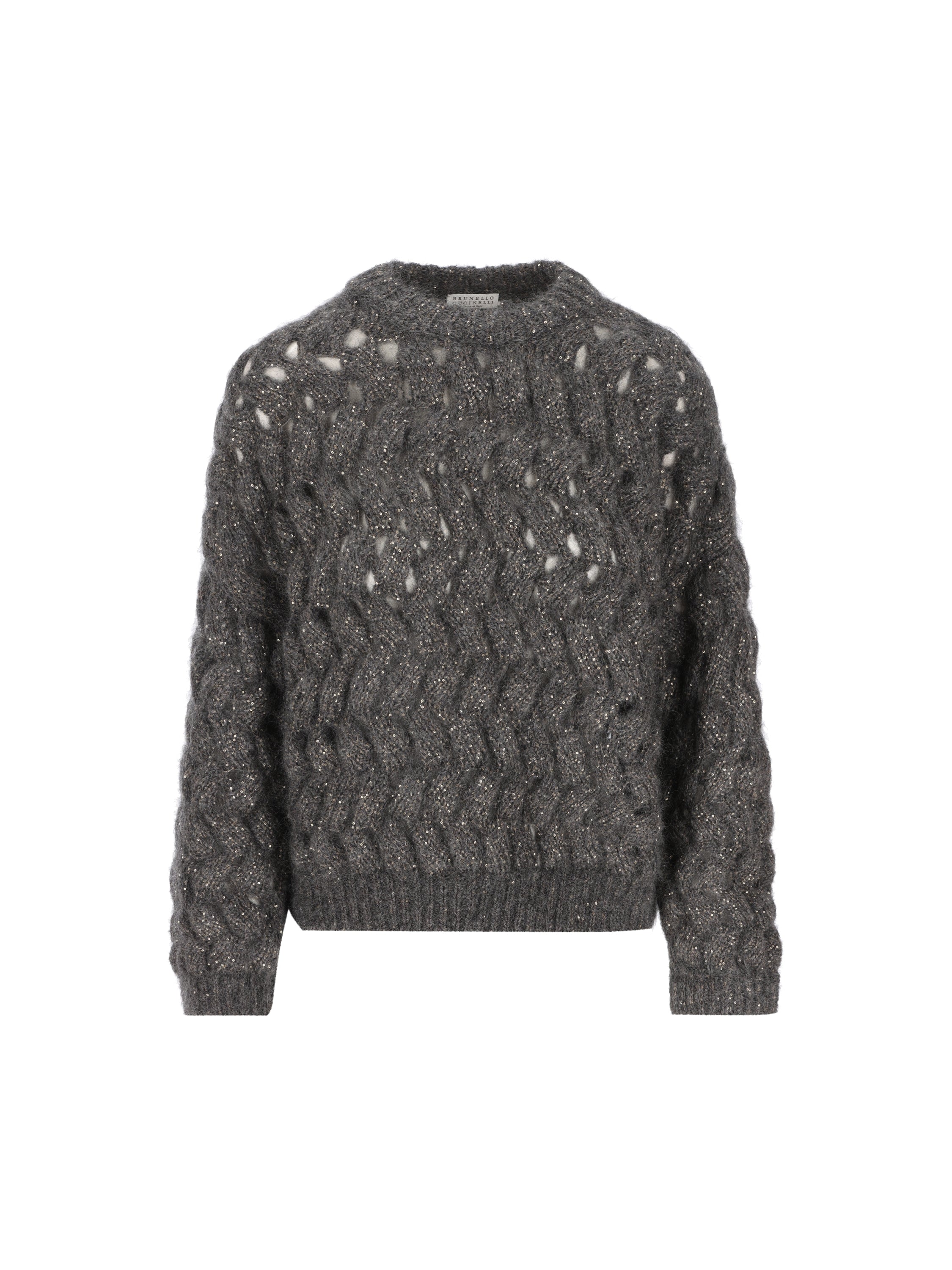 Brunello Cucinelli Maglia realizzata in mohair e poliammide.