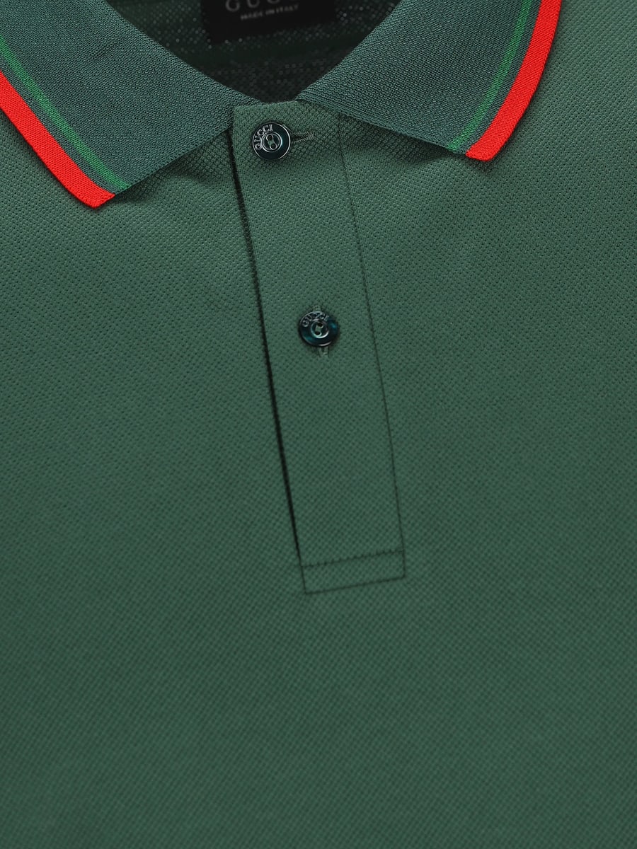 Gucci Polo realizzata in cotone., view 3