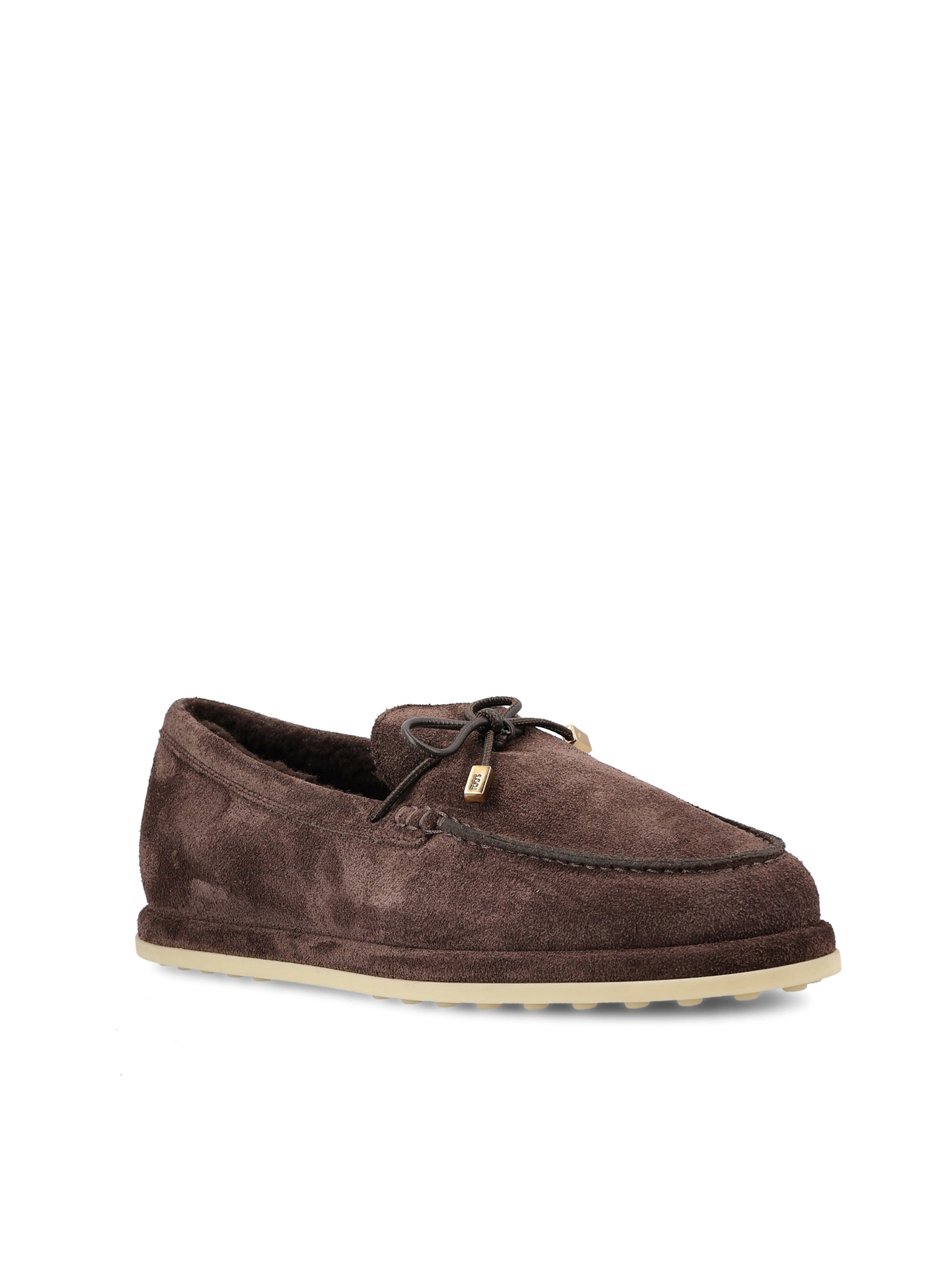 Tod's Mocassini realizzati in pelle scamosciata., view 2