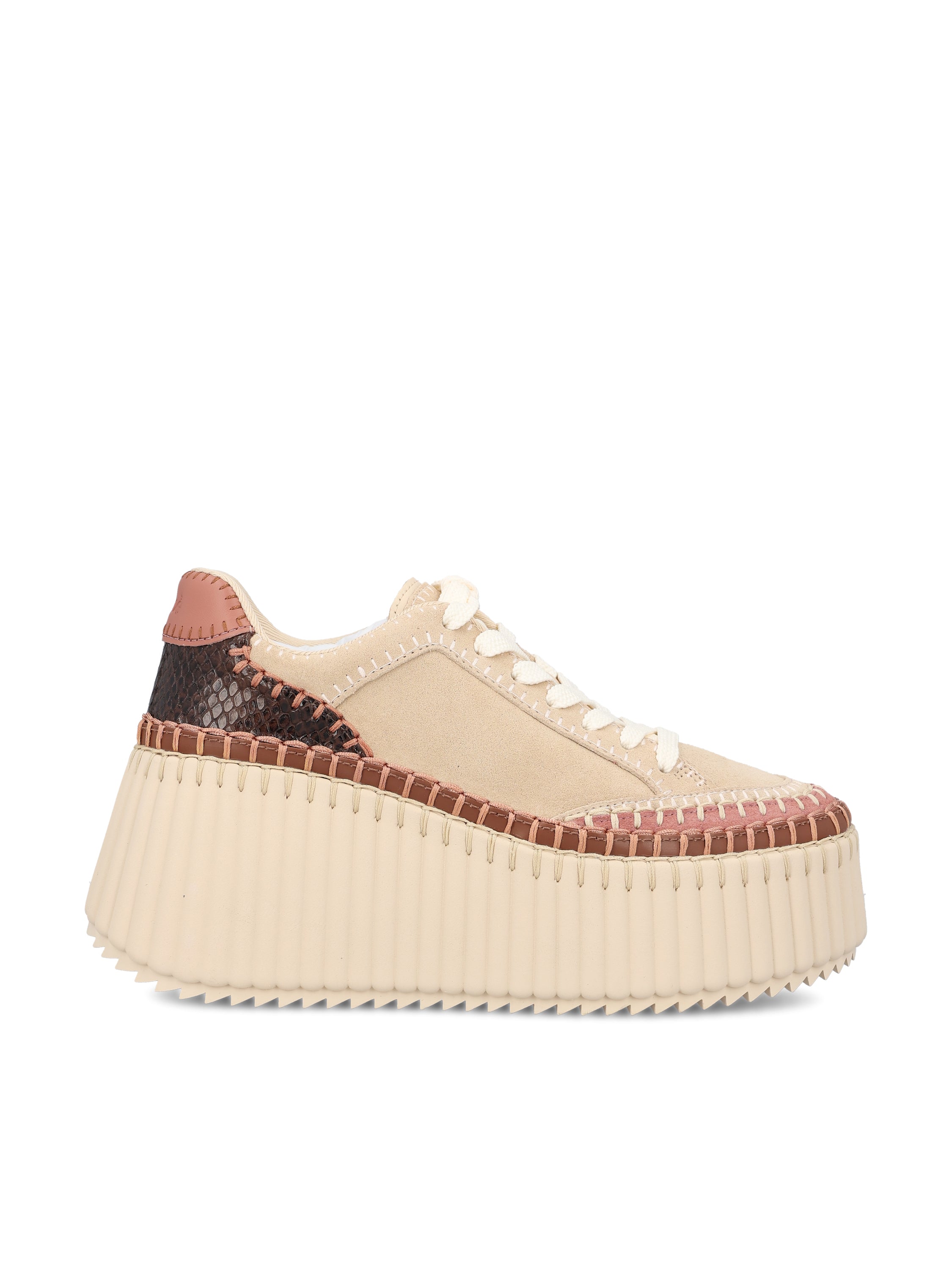 Chloé Sneakers in vacchetta scamosciata.