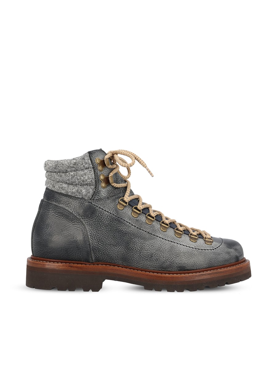 Brunello Cucinelli Stivali realizzati in pelle.