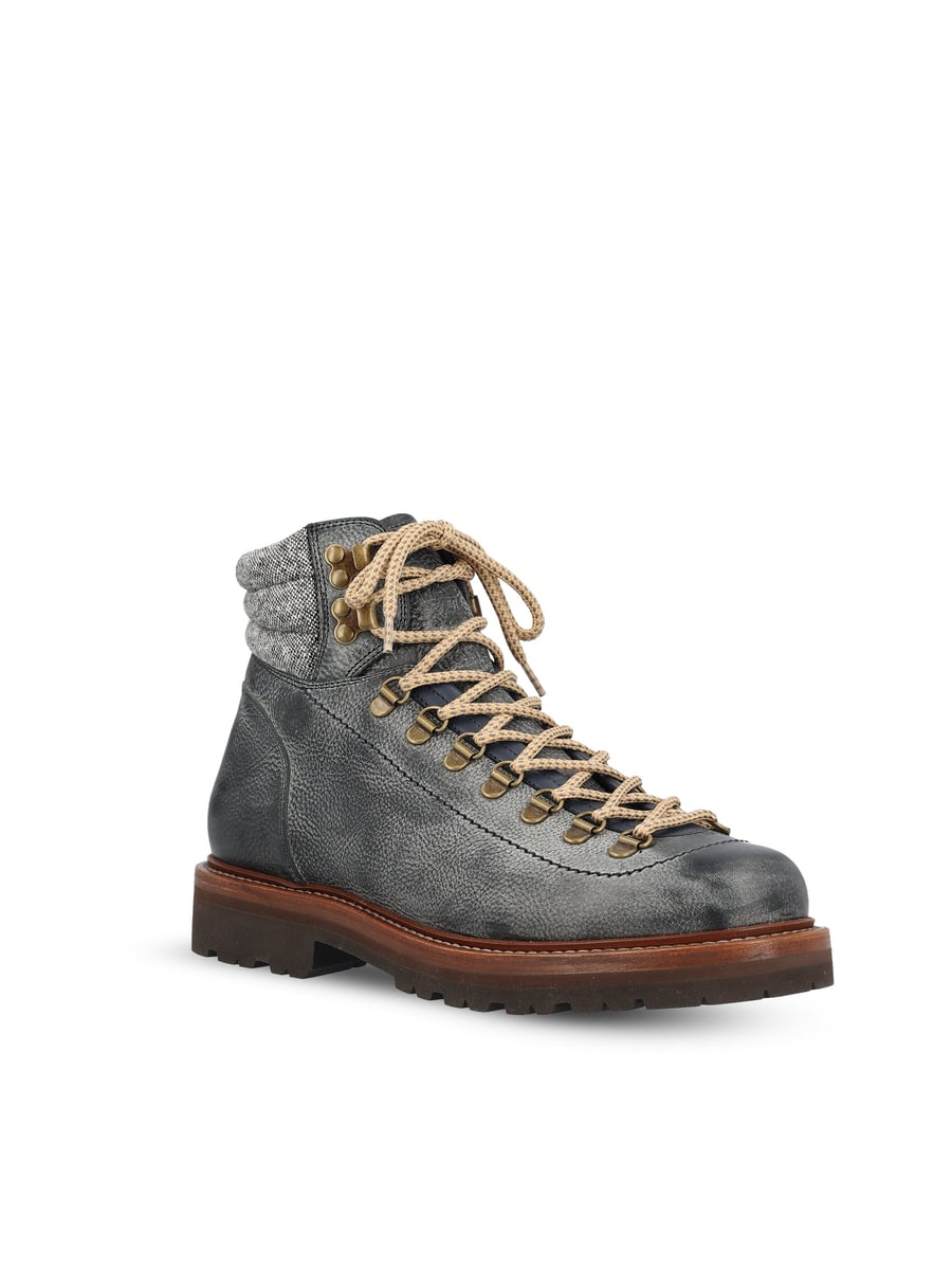 Brunello Cucinelli Stivali realizzati in pelle., view 2