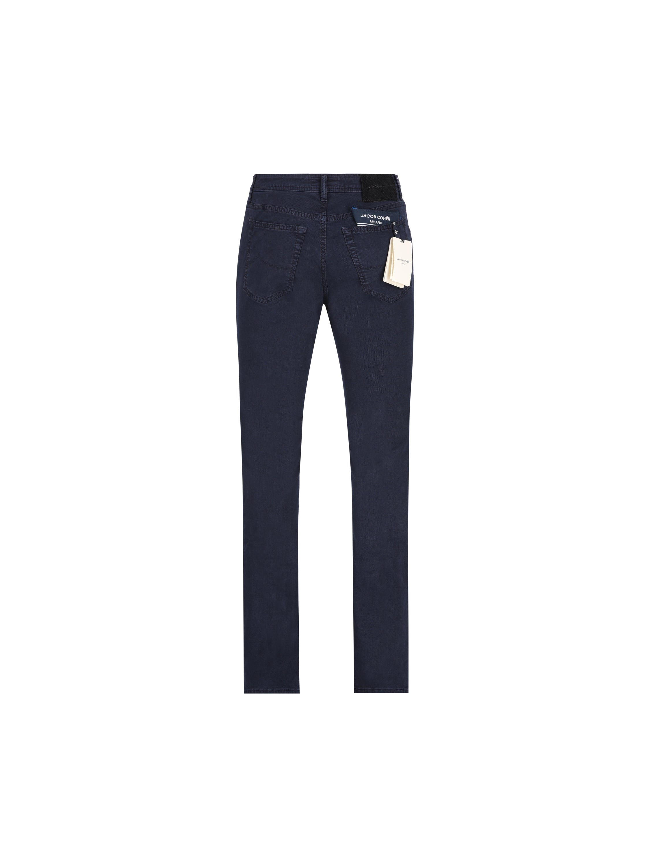 JACOB COHËN Pantaloni realizzati in cotone., view 2