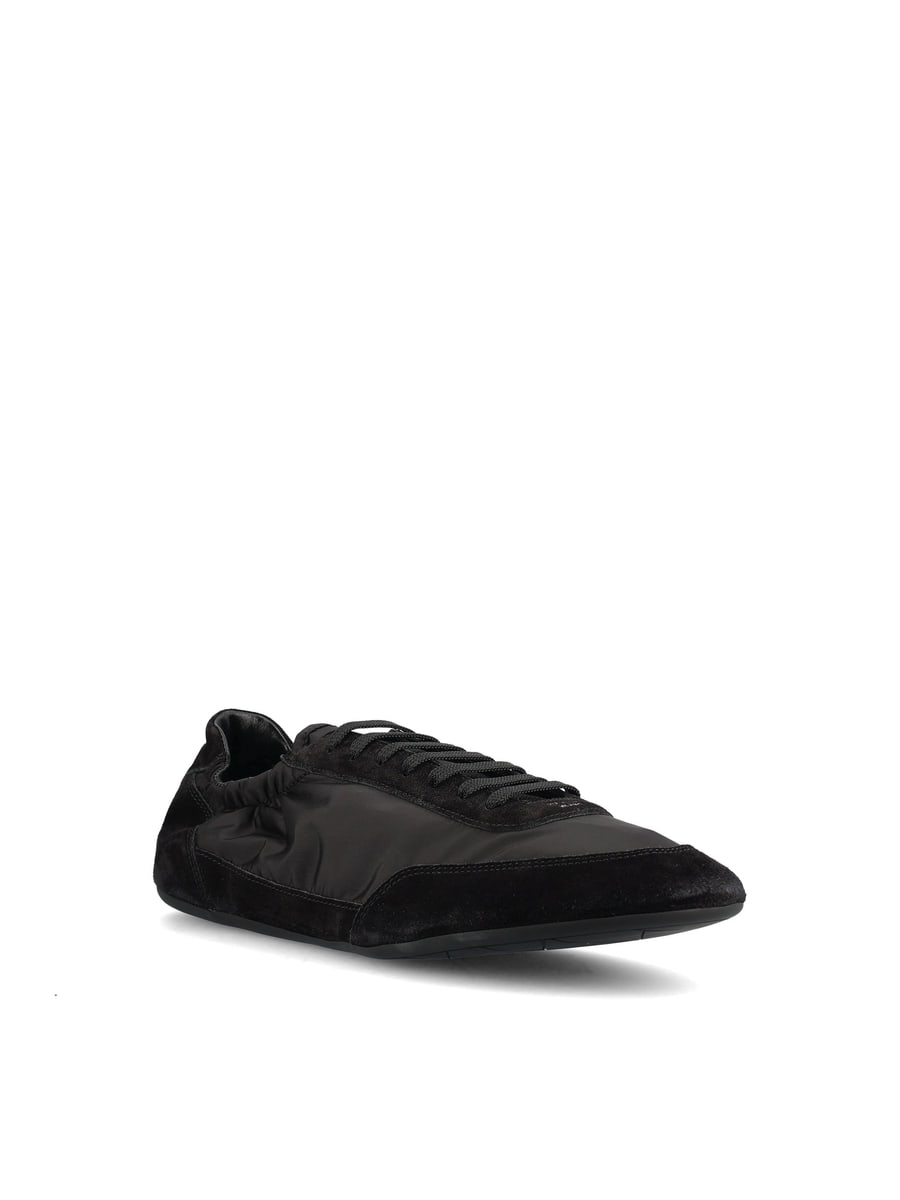 Prada Sneakers realizzate in re-nylon e pelle., view 2