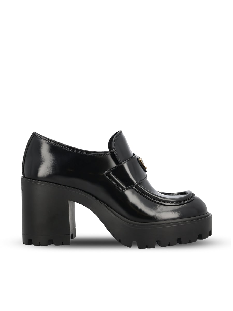 Prada Mocassini realizzati in pelle
