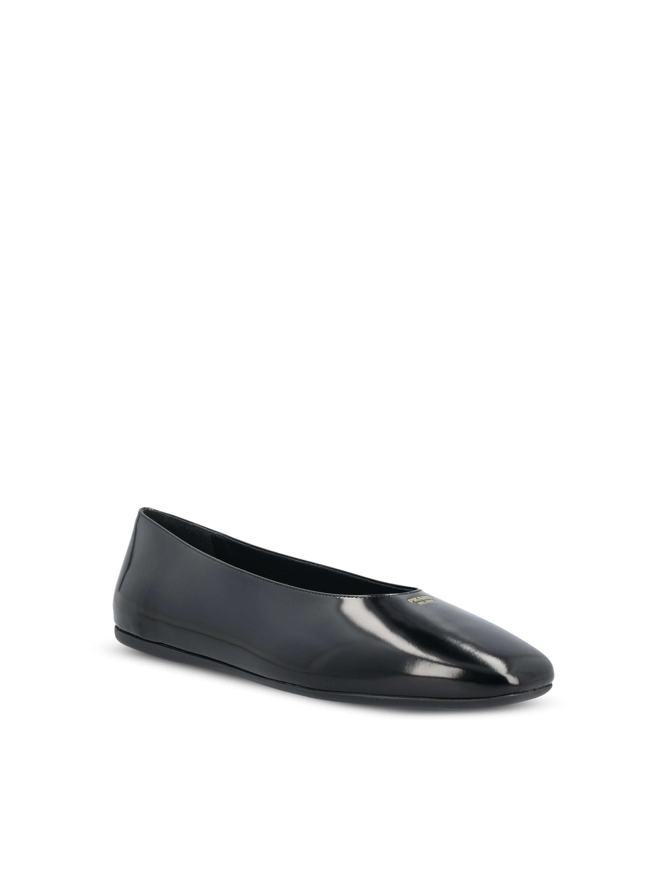 Prada Ballerine realizzate in pelle., view 2