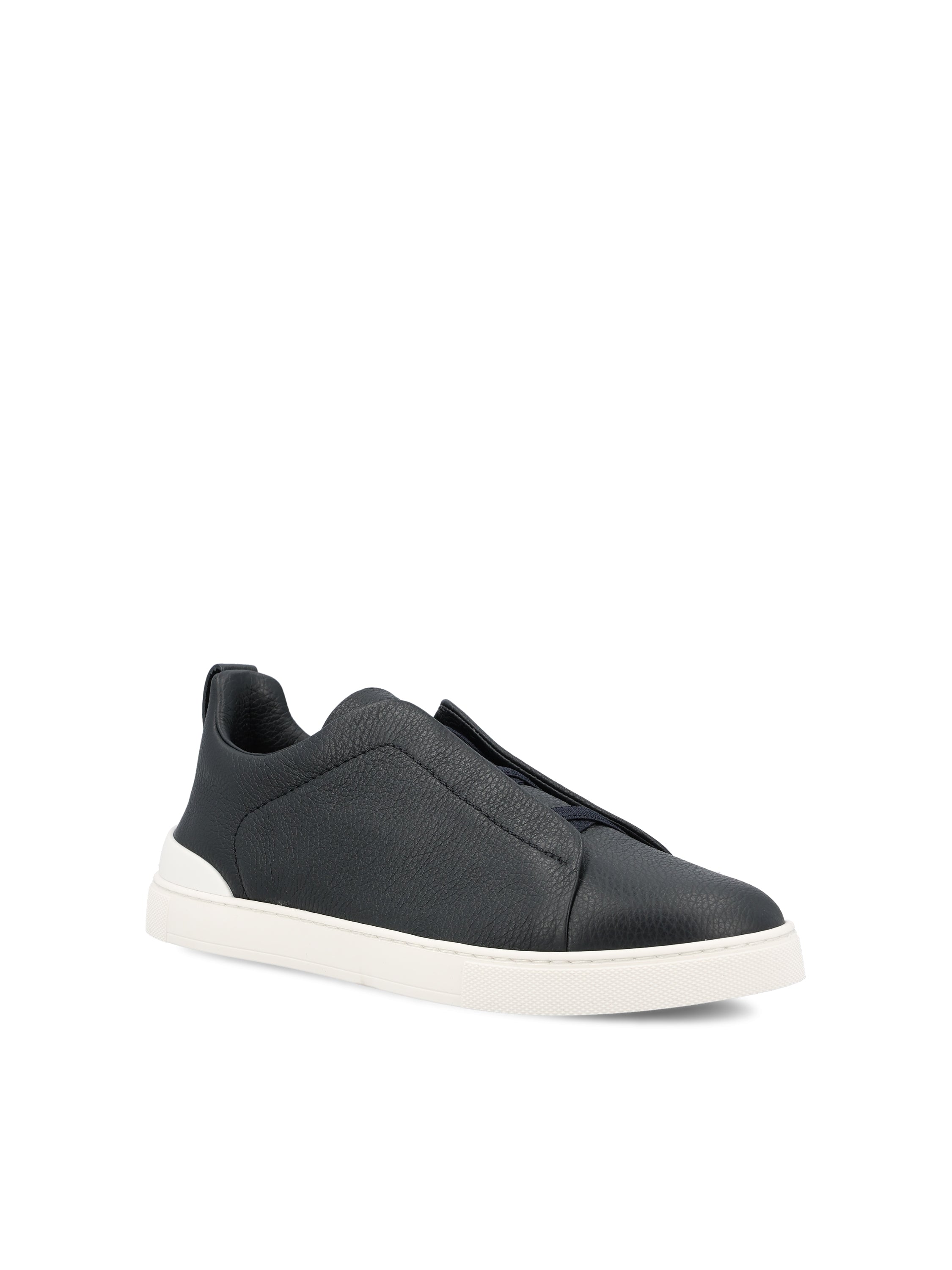 ZEGNA Sneakers realizzate in pelle., view 2