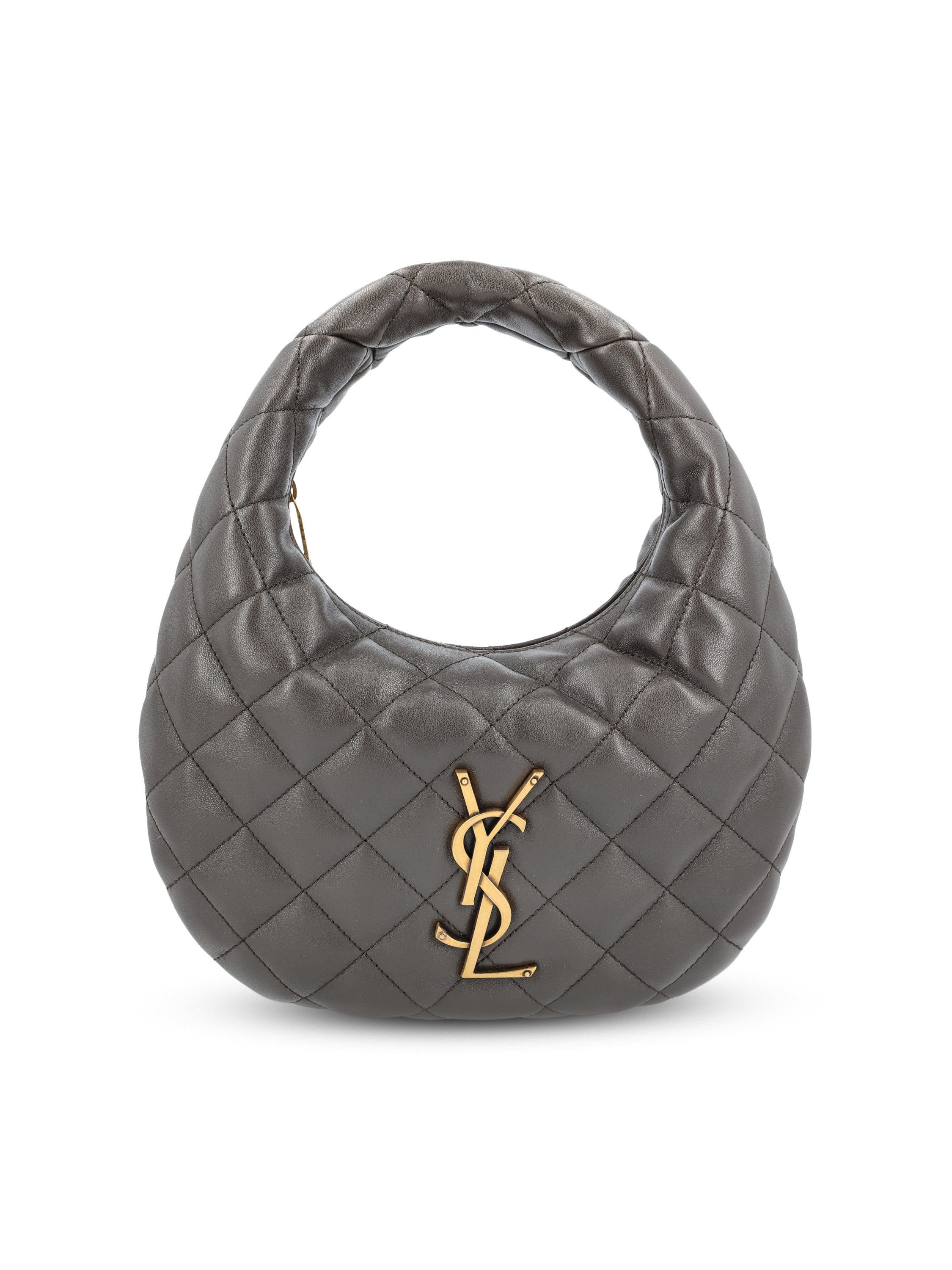 Saint Laurent Borsa realizzata in pelle di agnello.