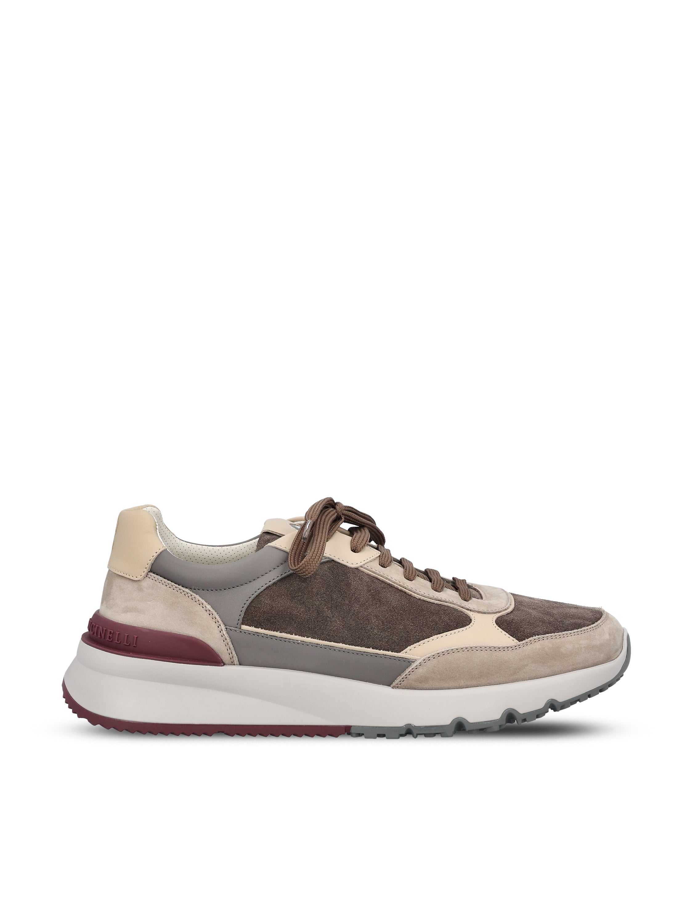 Brunello Cucinelli Sneakers realizzate in pelle.