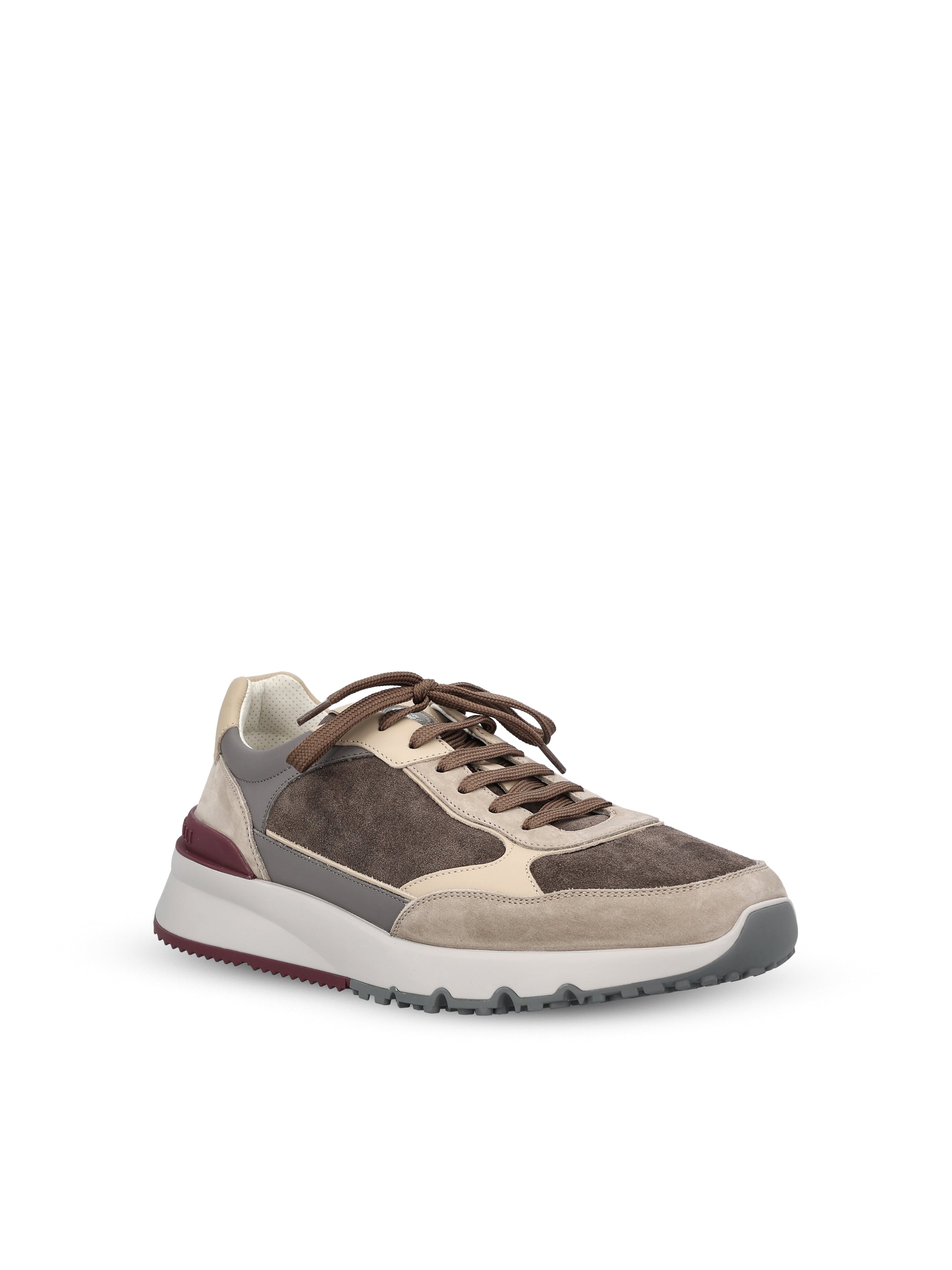 Brunello Cucinelli Sneakers realizzate in pelle., view 2