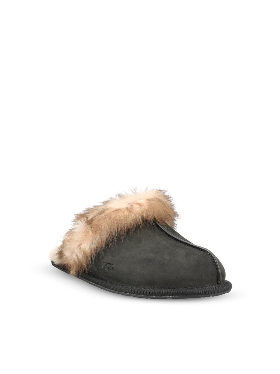 UGG Ciabbatte realizzate in pelle., view 2