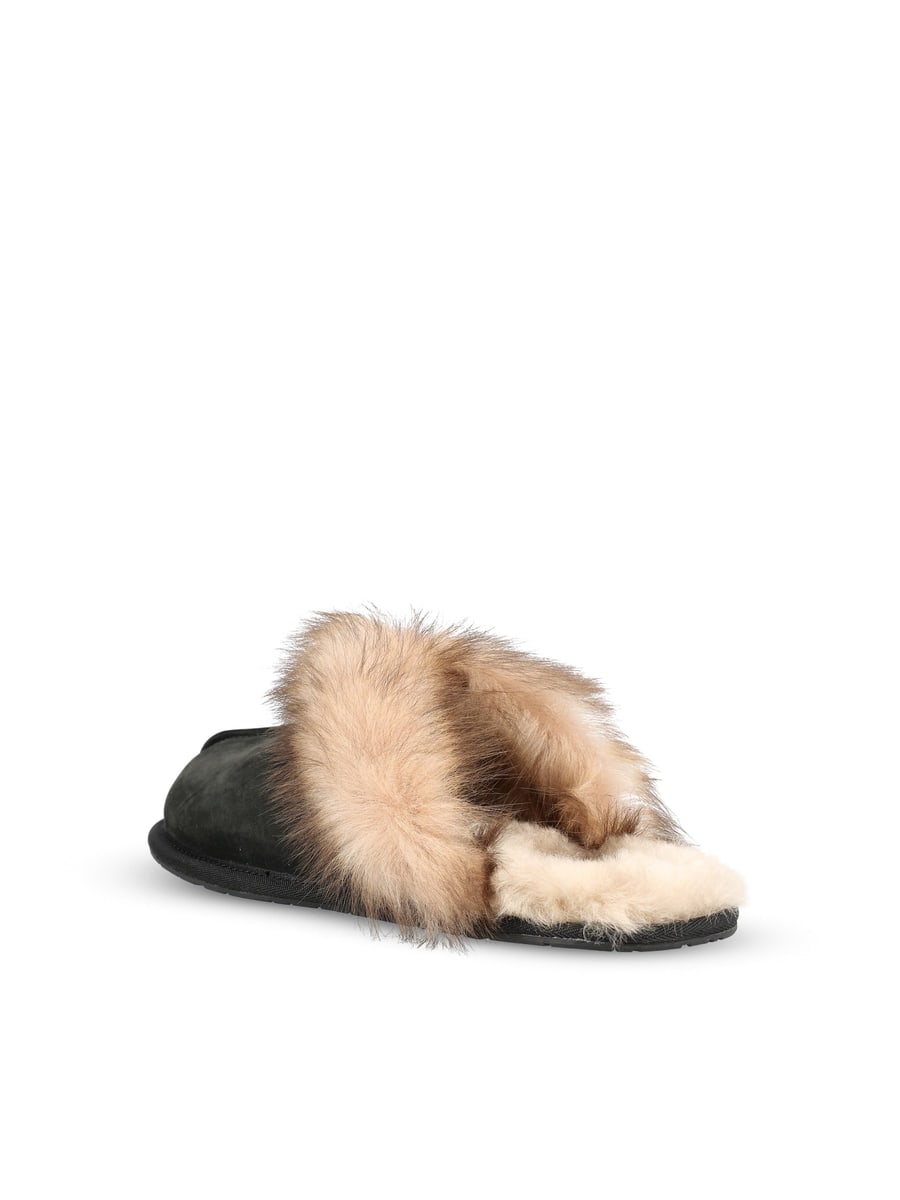 UGG Ciabbatte realizzate in pelle., view 3