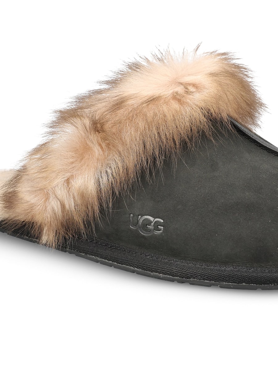 UGG Ciabbatte realizzate in pelle., view 4