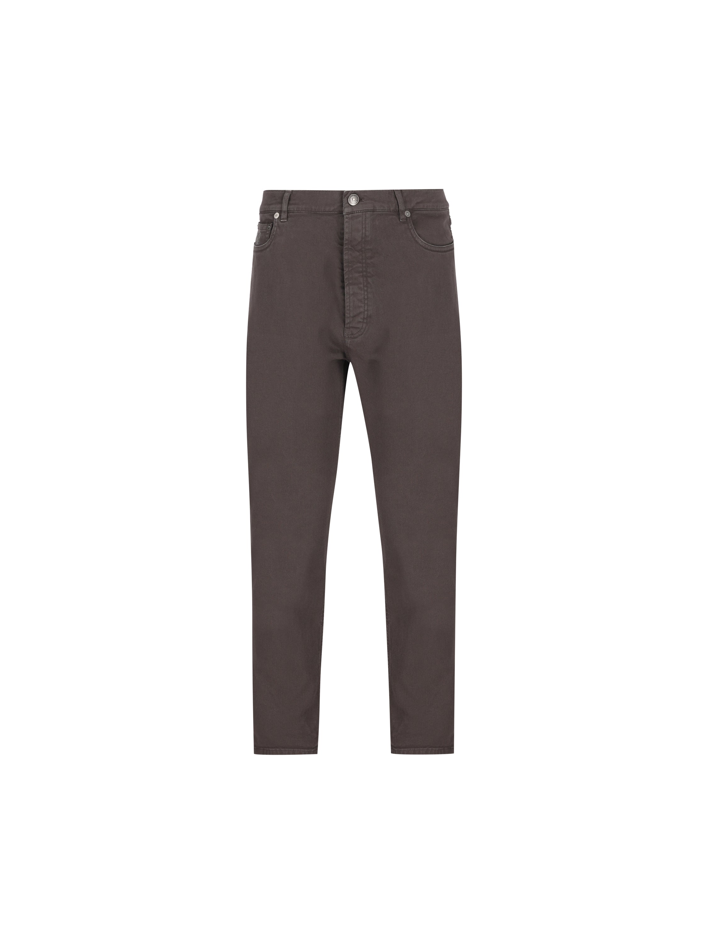 Brunello Cucinelli Jeans realizzati in cotone.