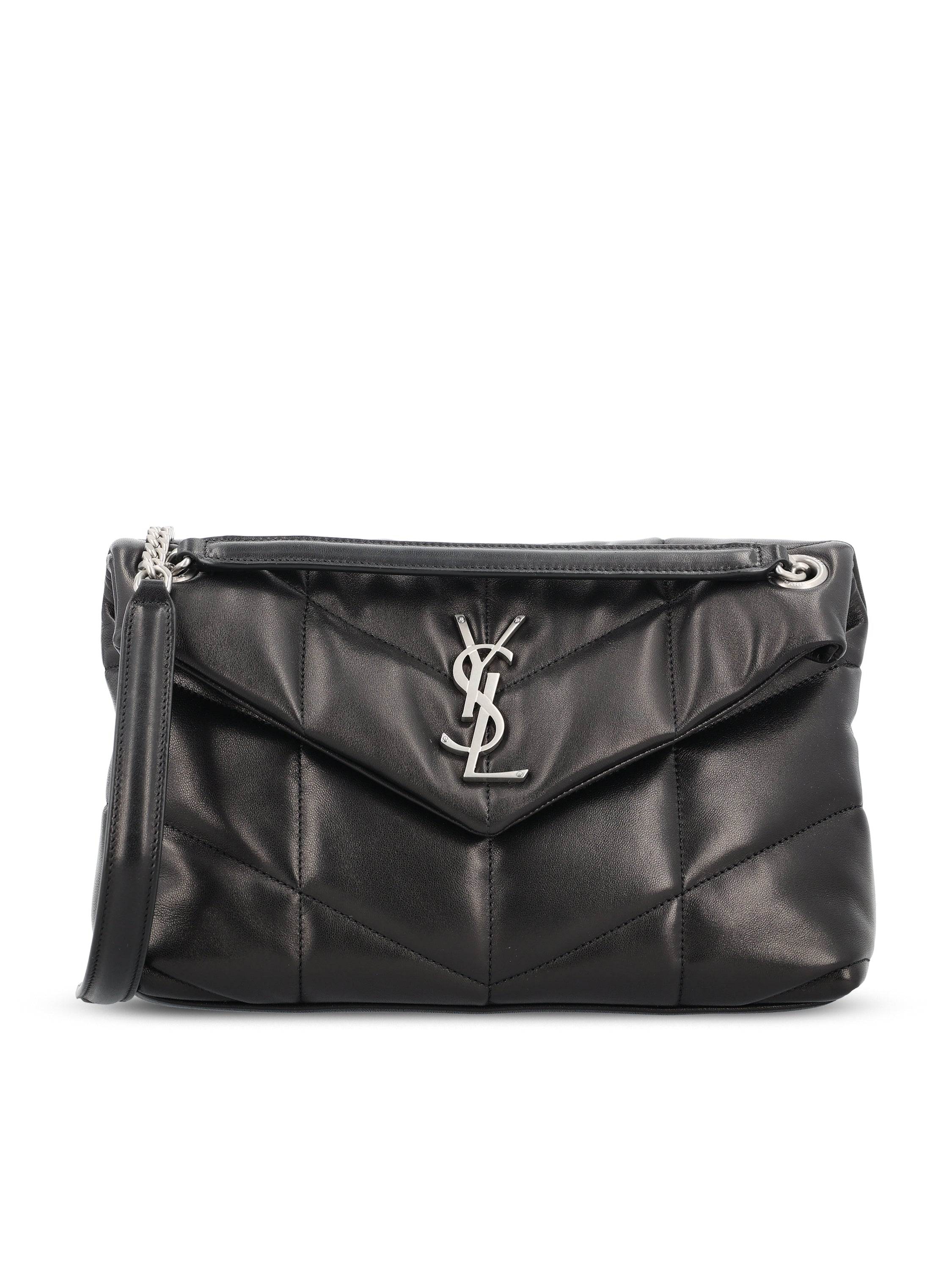 Saint Laurent Borsa realizzata in pelle.