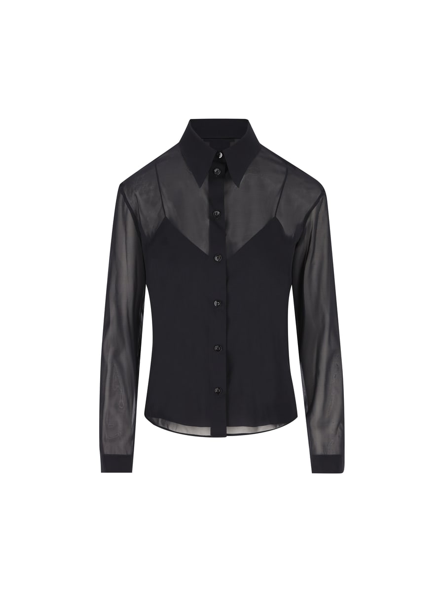 Gucci Camicia realizzata in seta.