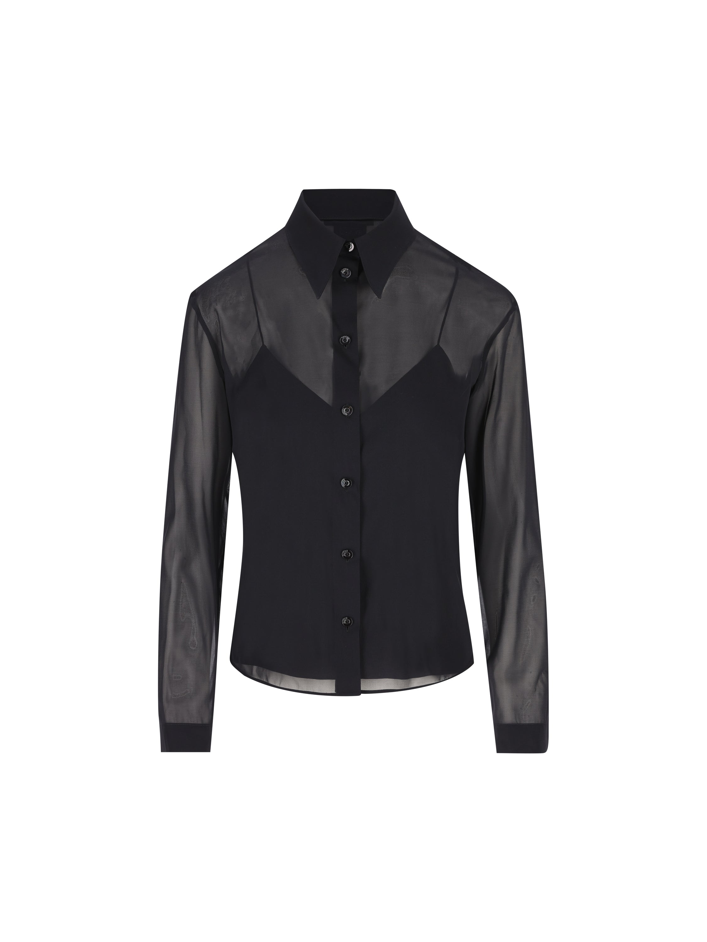 Gucci Camicia realizzata in seta.