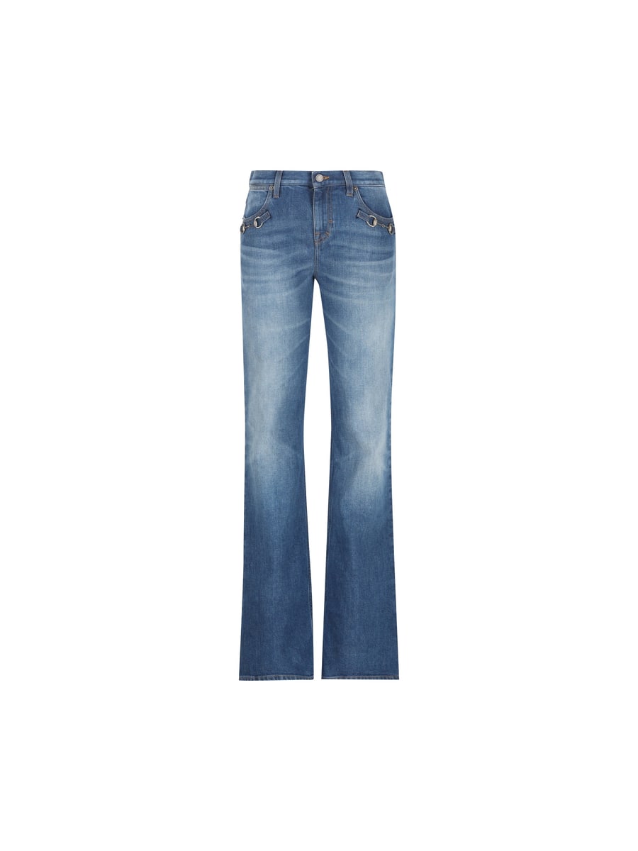 Gucci Jeans realizzati in cotone.