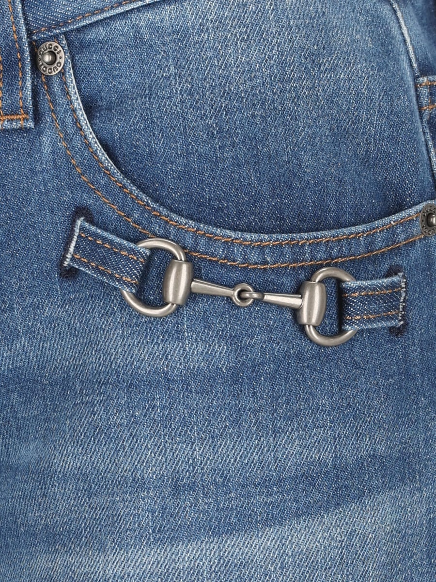 Gucci Jeans realizzati in cotone., view 3