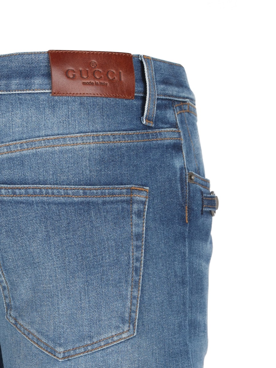 Gucci Jeans realizzati in cotone., view 4
