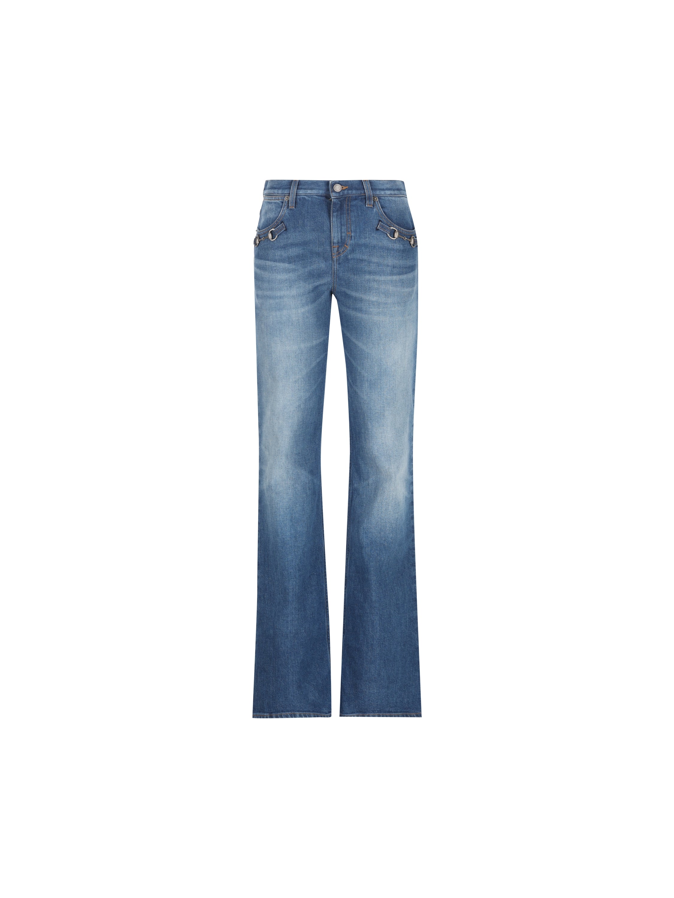 Gucci Jeans realizzati in cotone.
