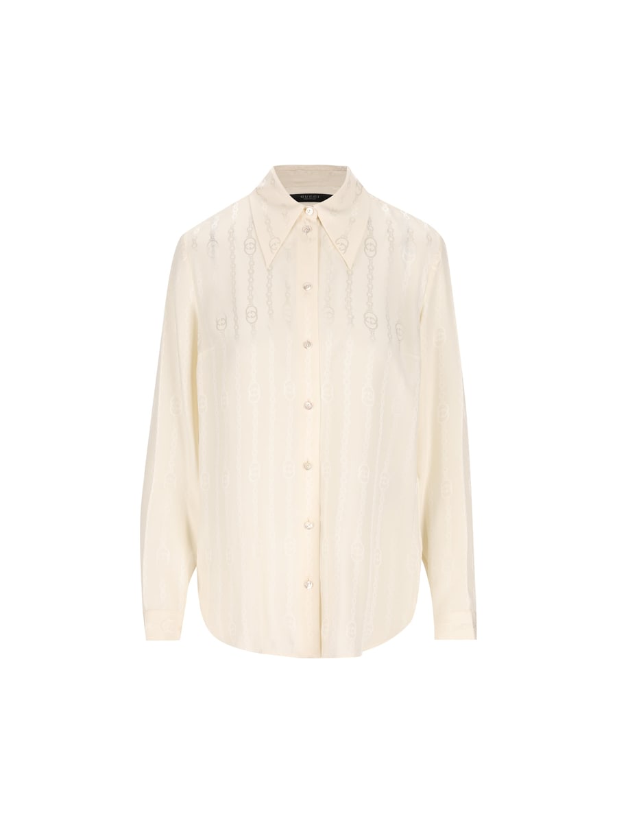 Gucci Camicia realizzata in seta.