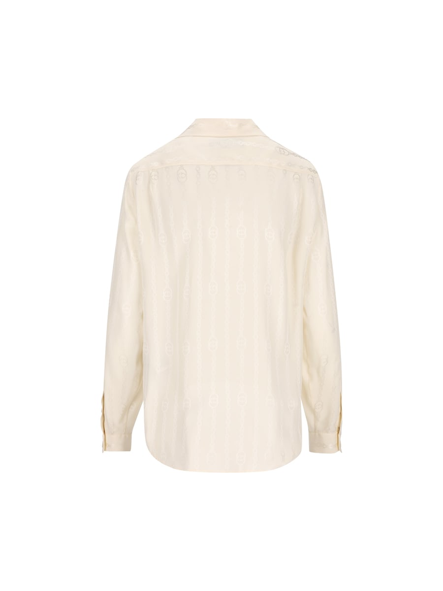 Gucci Camicia realizzata in seta., view 2